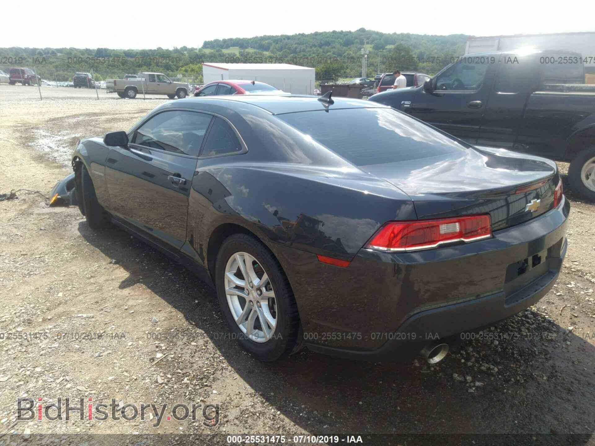 2014 CHEVROLET CAMARO - VIN: 2G1FA1E37E9240989 - Фото 3