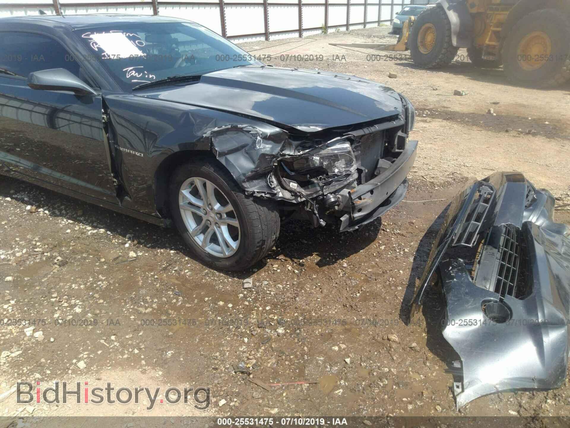 2014 CHEVROLET CAMARO - VIN: 2G1FA1E37E9240989 - Фото 6