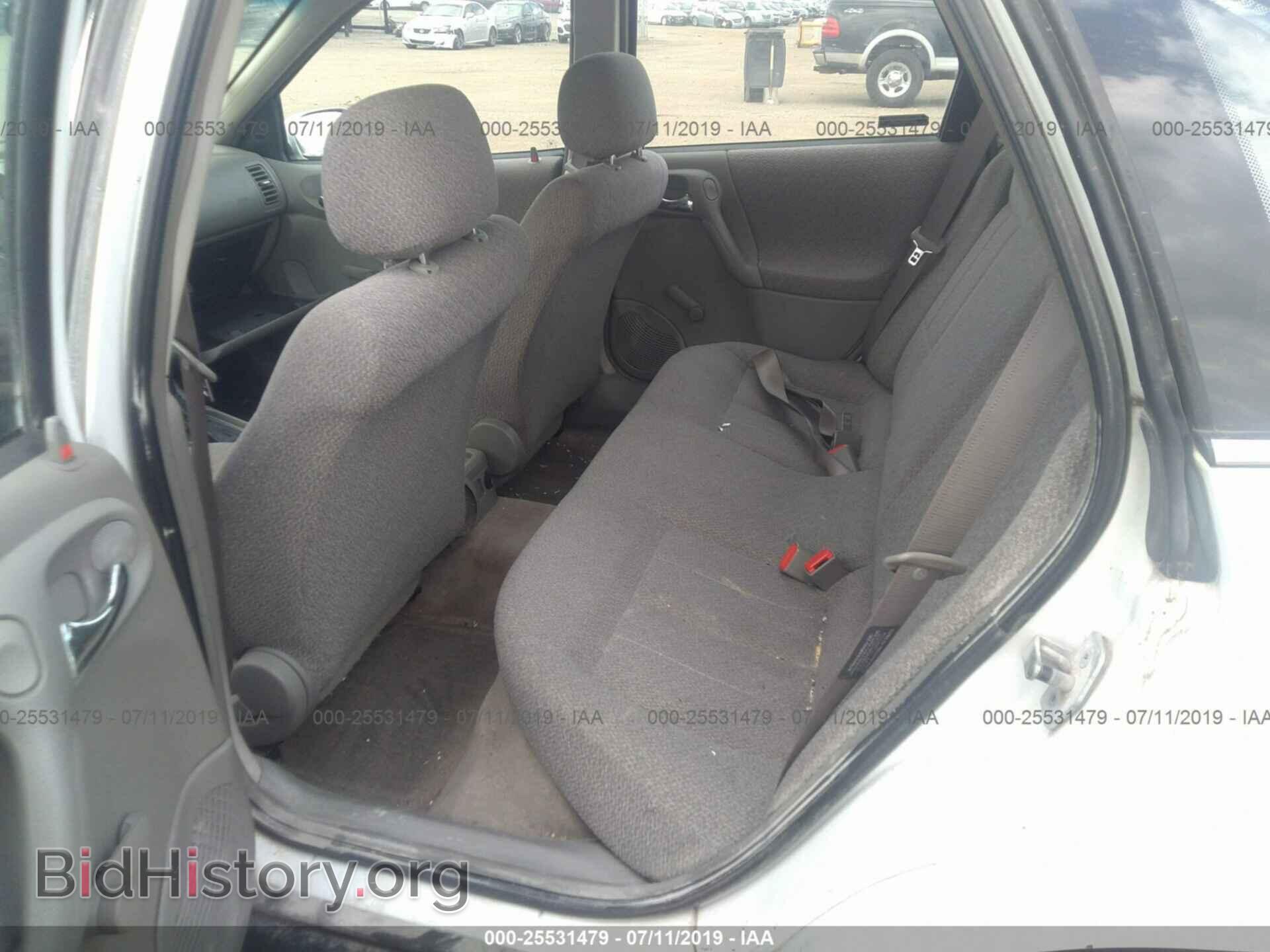 2000 SATURN LS - VIN: 1G8JS52F1YY627049 - Фото 8