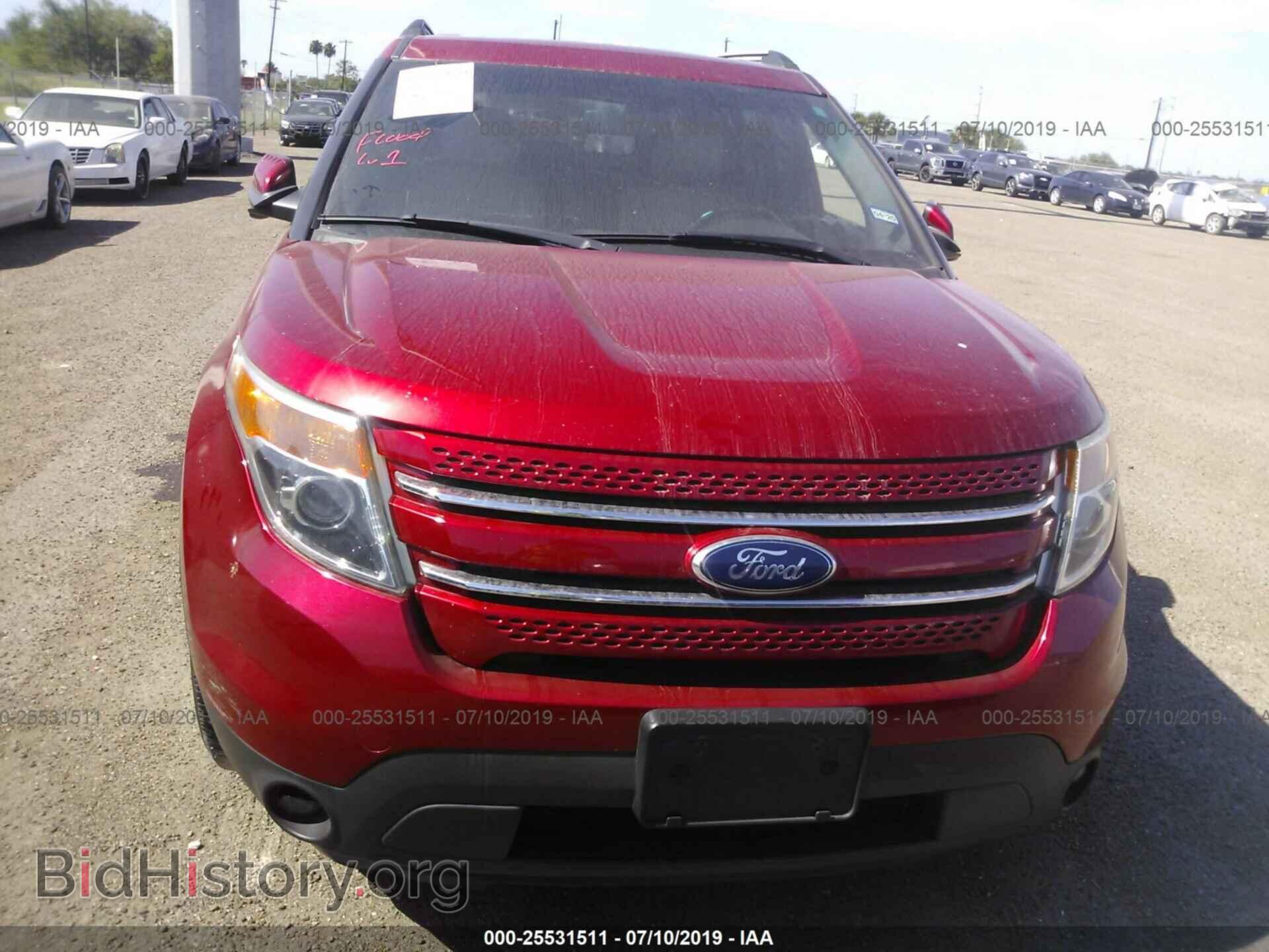 2012 FORD EXPLORER - VIN: 1FMHK7F84CGA93647 - Photo 6