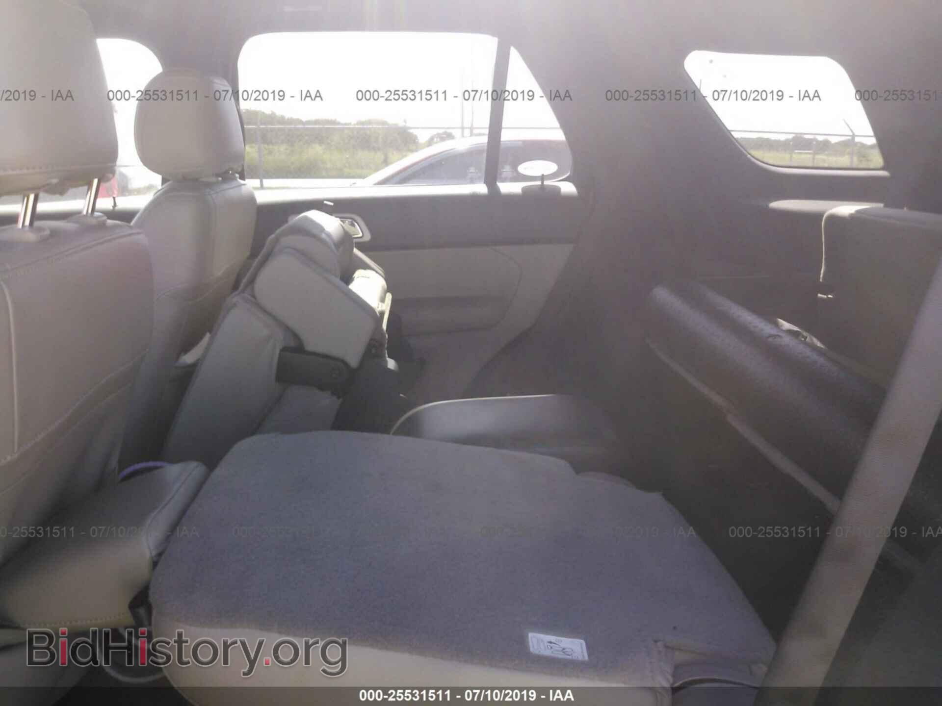 2012 FORD EXPLORER - VIN: 1FMHK7F84CGA93647 - Photo 8