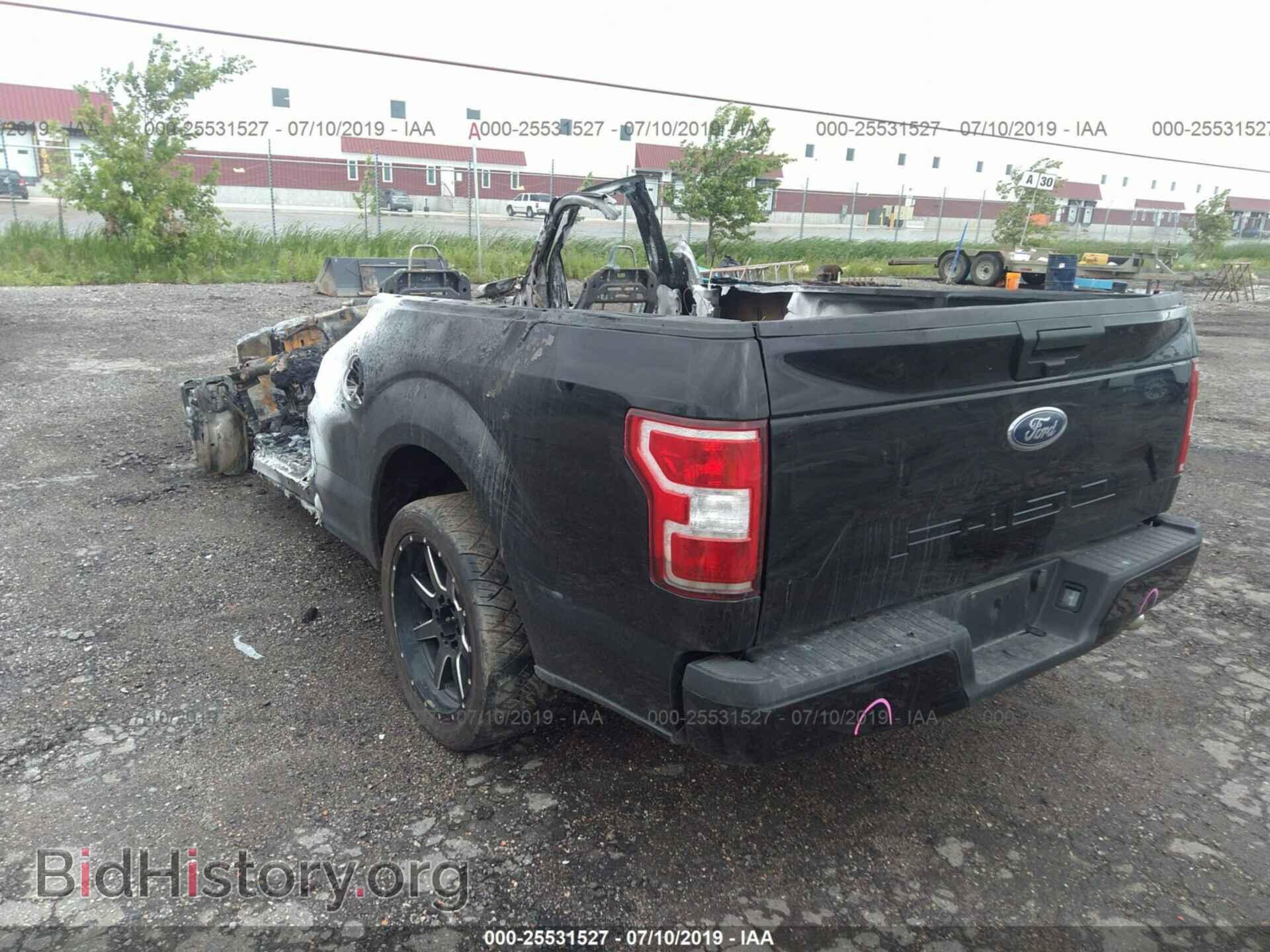 2018 FORD F150 - VIN: 1FTMF1E57JKF34032 - Фото 3