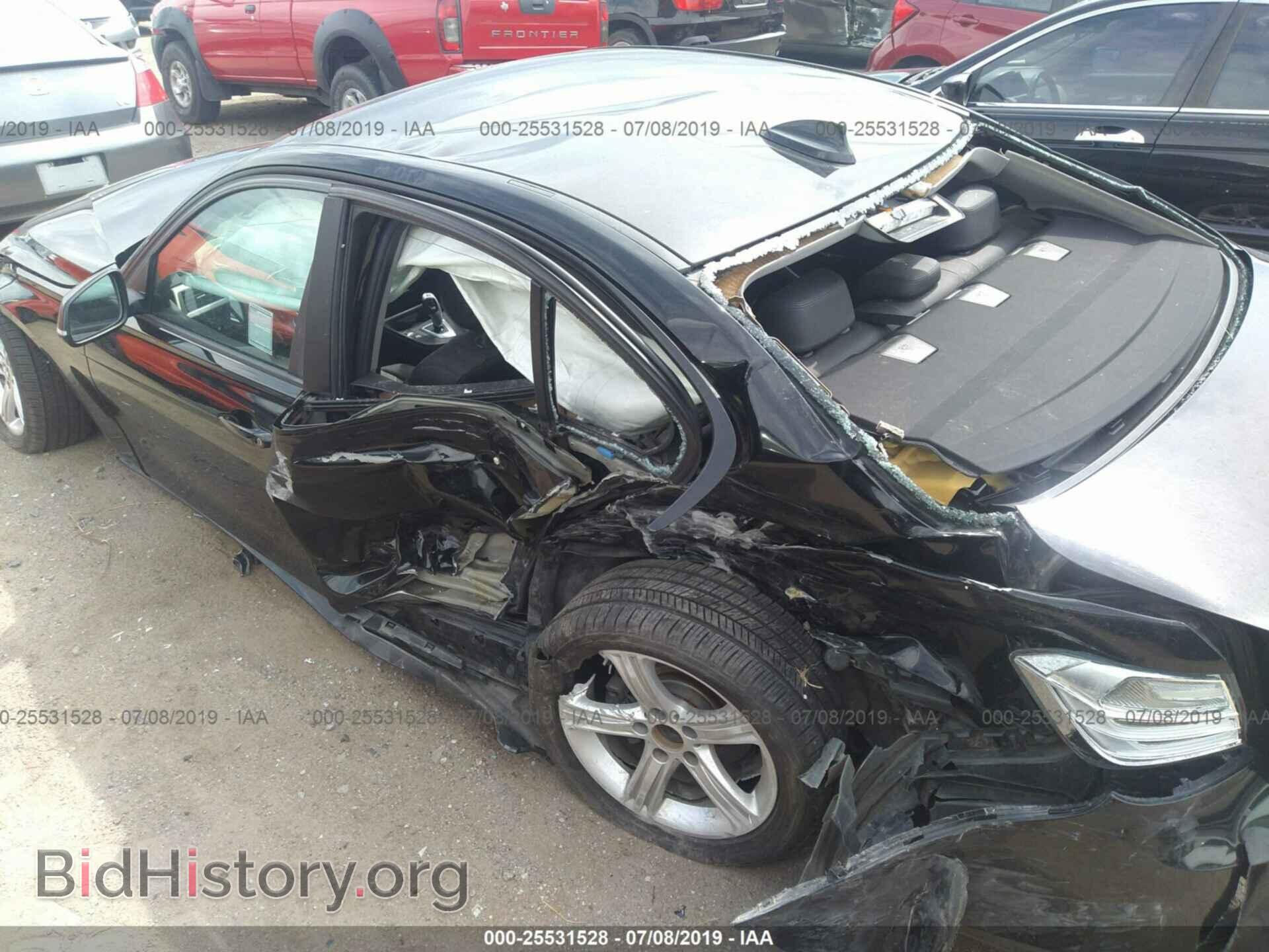 2014 BMW 320 - VIN: WBA3B1G55ENS79807 - Photo 6