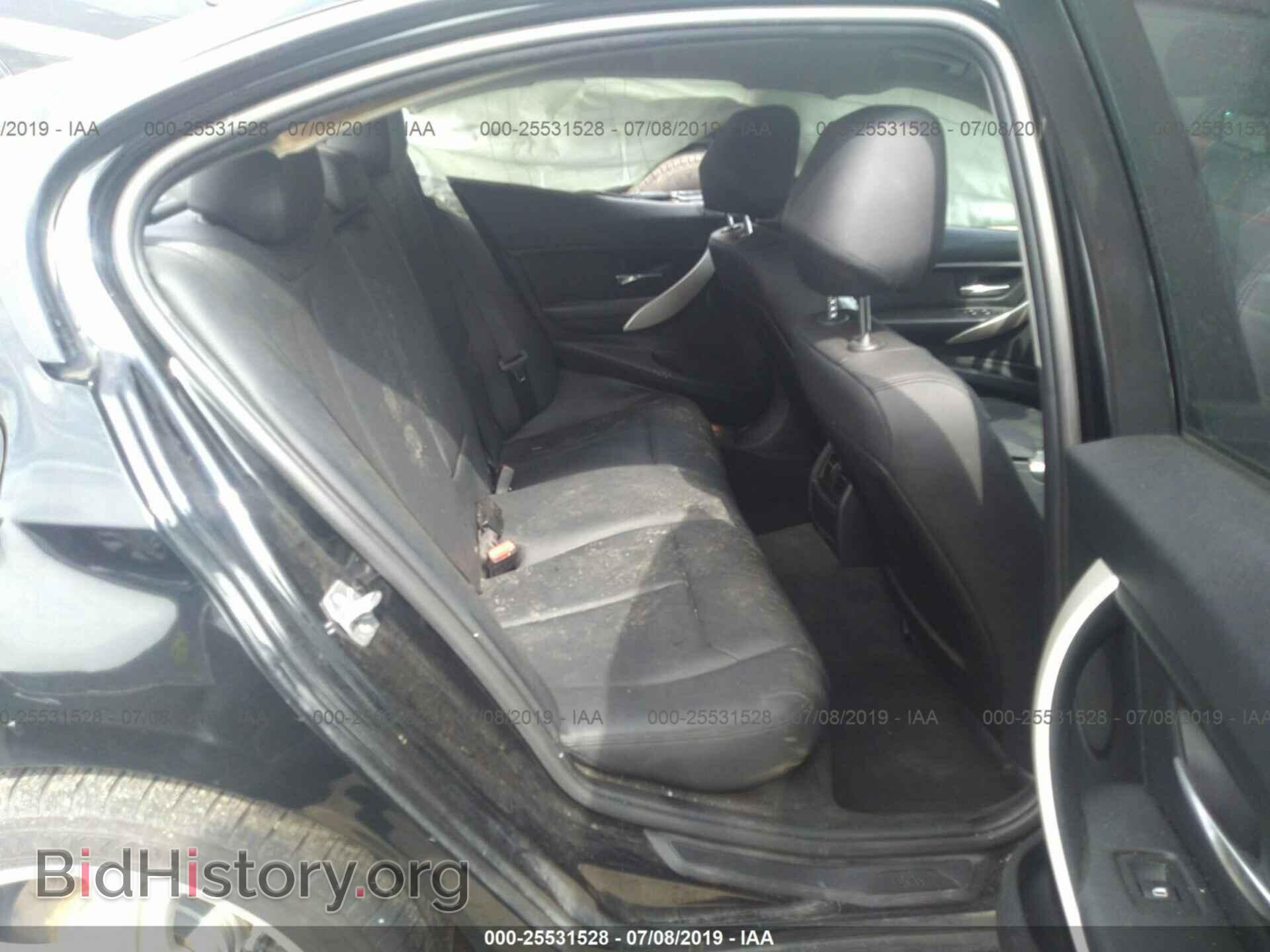 2014 BMW 320 - VIN: WBA3B1G55ENS79807 - Photo 8