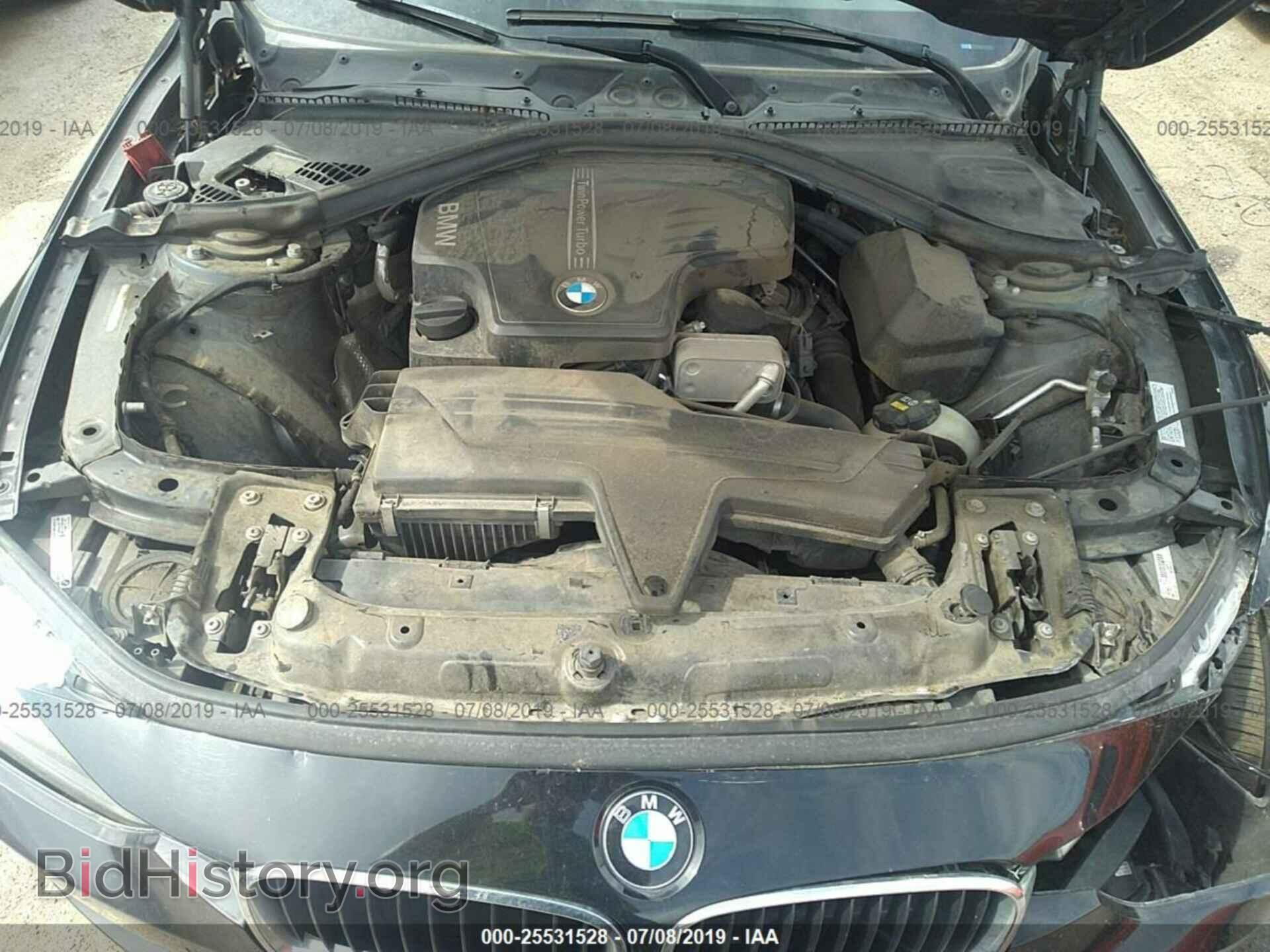 2014 BMW 320 - VIN: WBA3B1G55ENS79807 - Photo 10