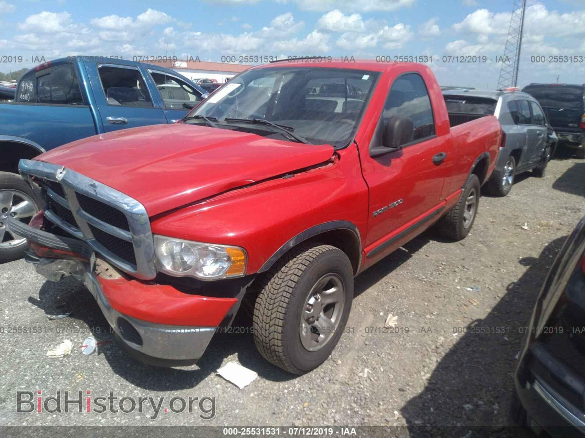 2005 DODGE RAM 1500 - VIN: 1D7HA16N05J622212 - Фото 2
