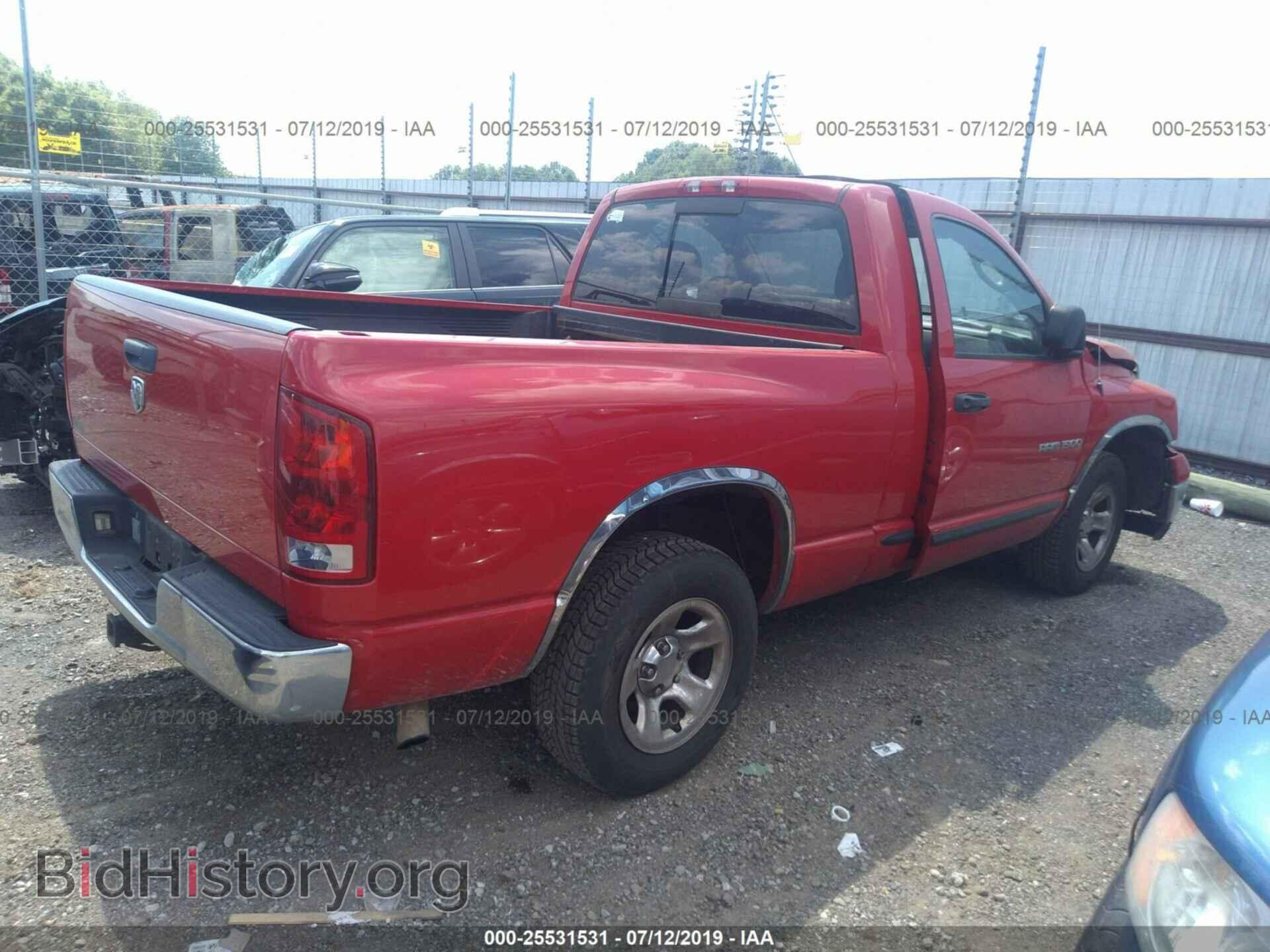 2005 DODGE RAM 1500 - VIN: 1D7HA16N05J622212 - Фото 4