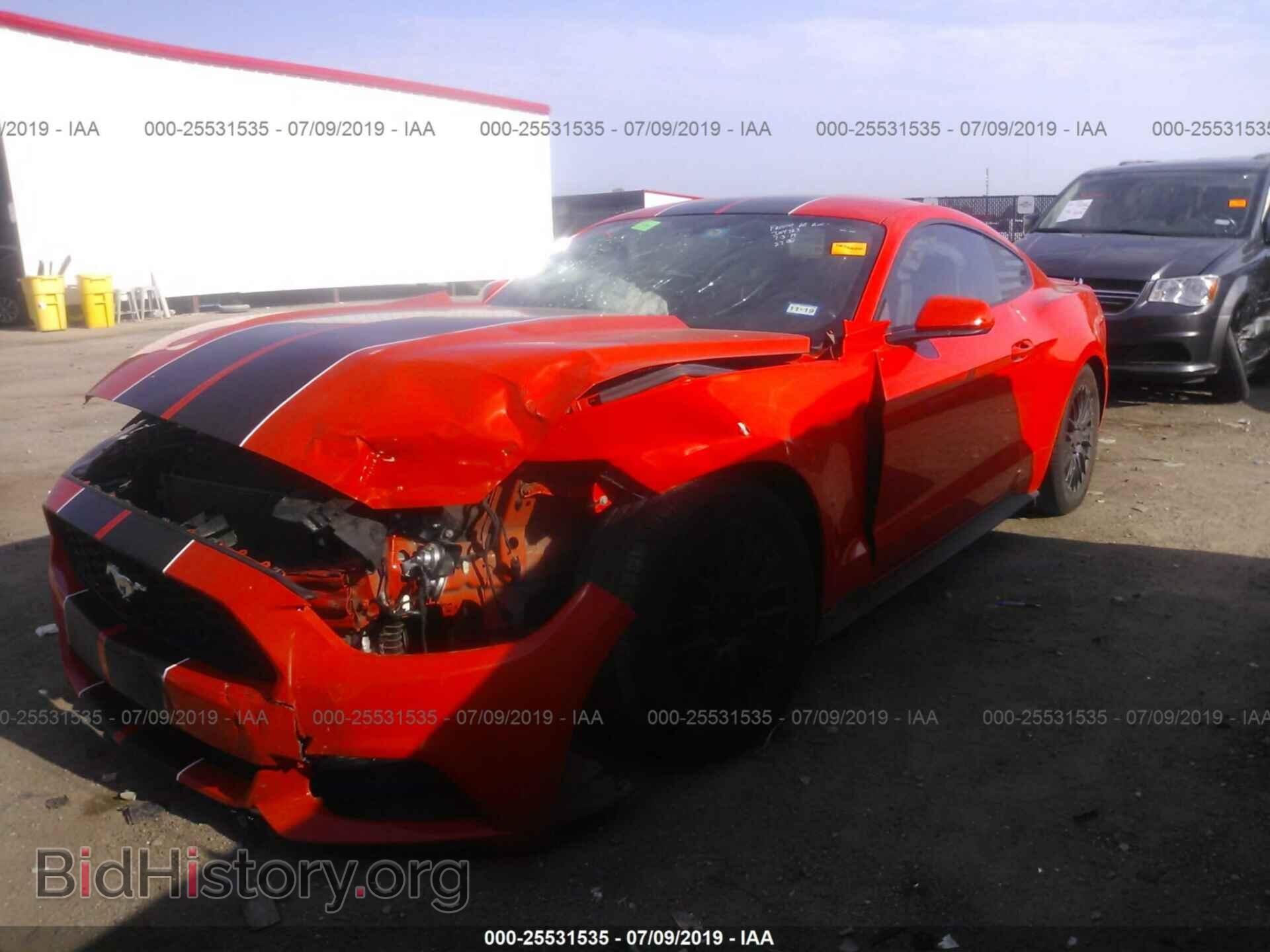 2015 FORD MUSTANG - VIN: 1FA6P8AM7F5303509 - Фото 2