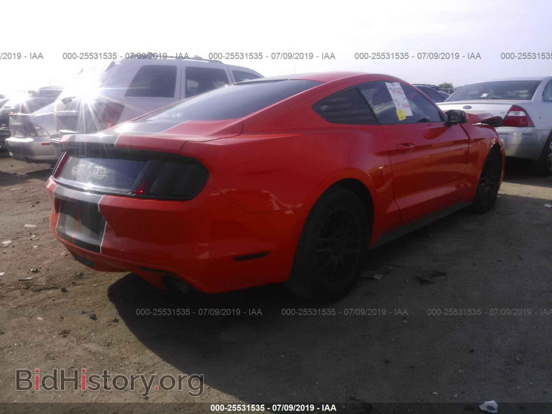 2015 FORD MUSTANG - VIN: 1FA6P8AM7F5303509 - Фото 4