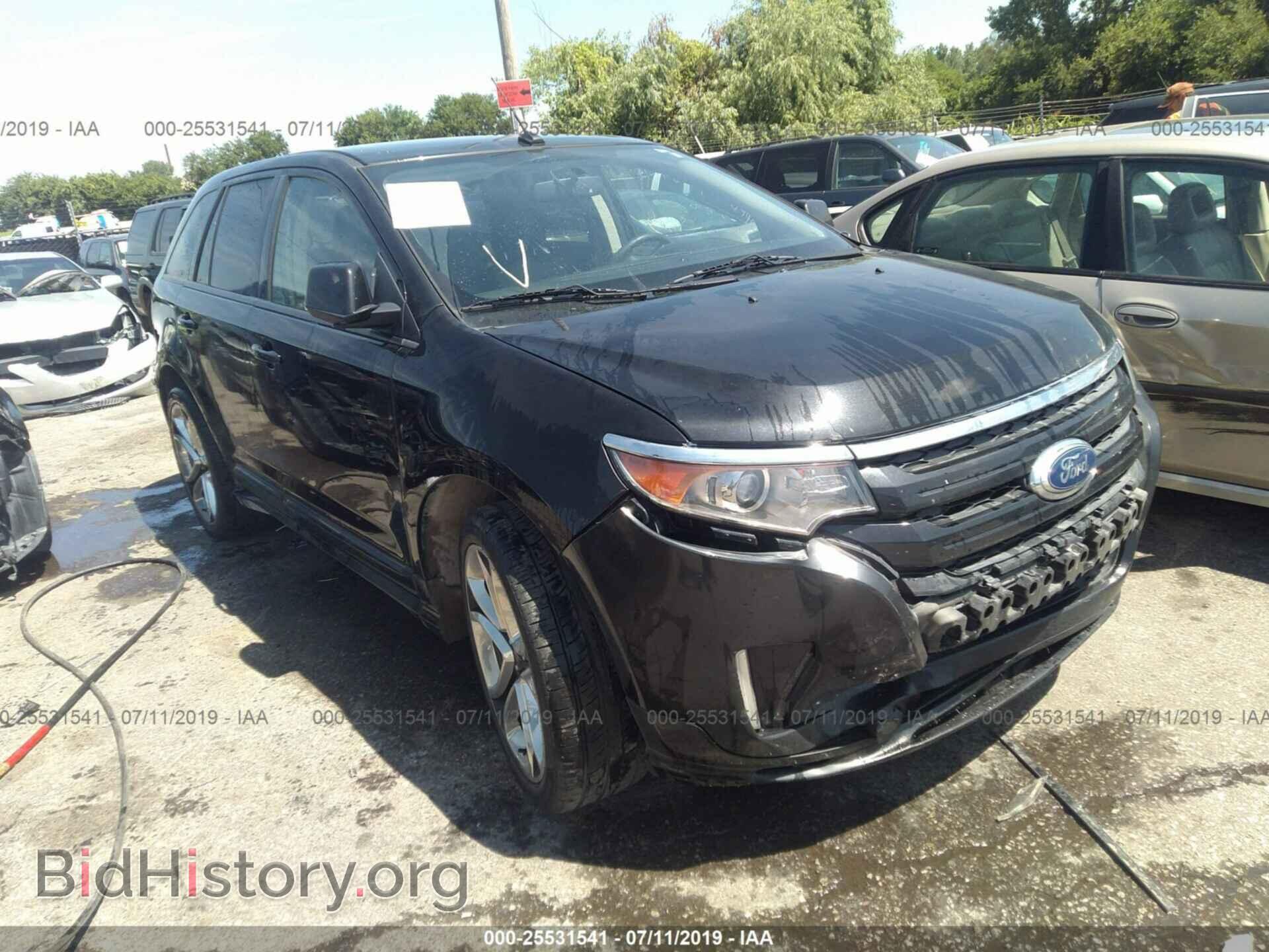Photo 2FMDK3AK0BBA47717 - FORD EDGE 2011
