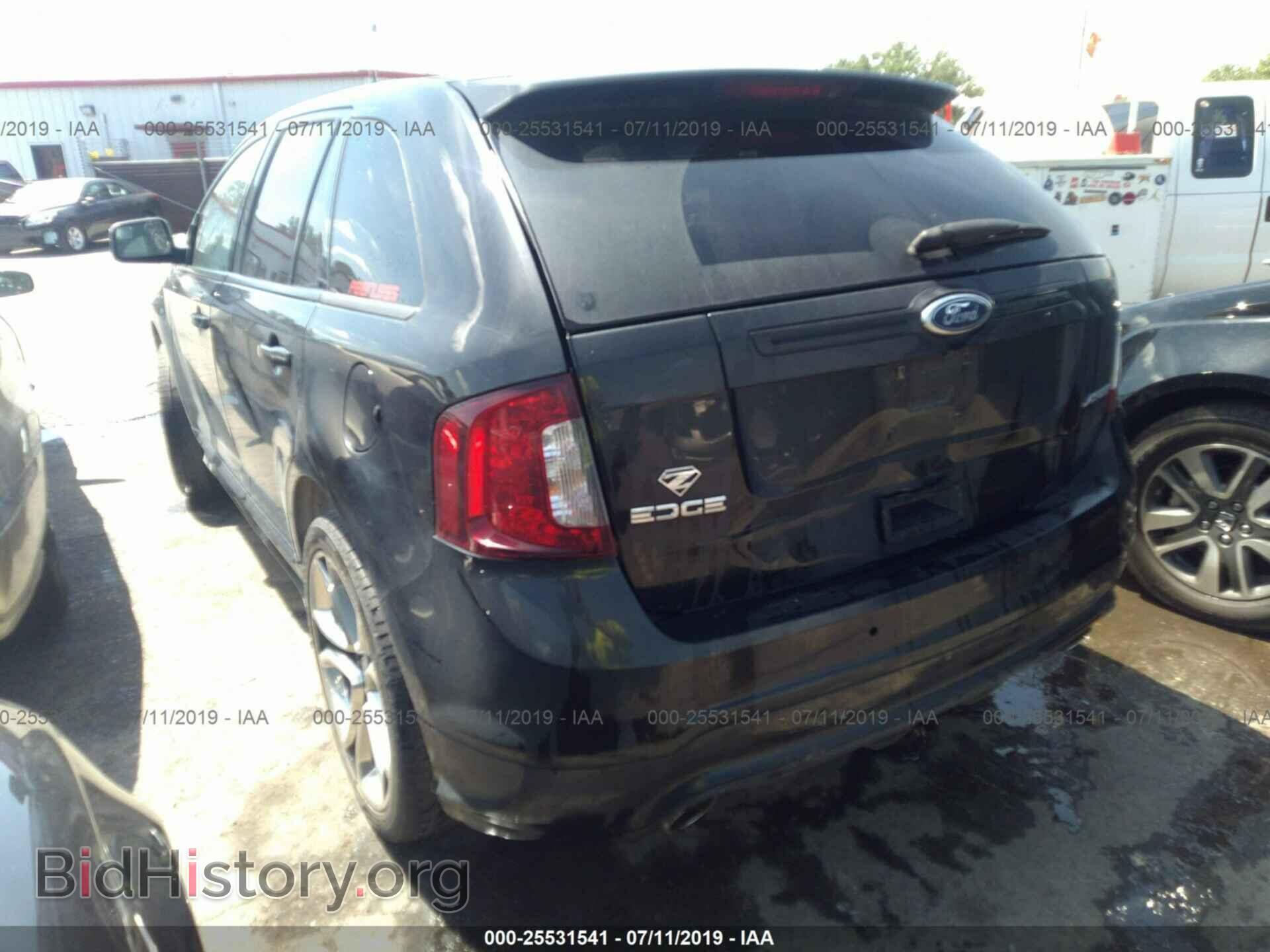 2011 FORD EDGE - VIN: 2FMDK3AK0BBA47717 - Фото 3