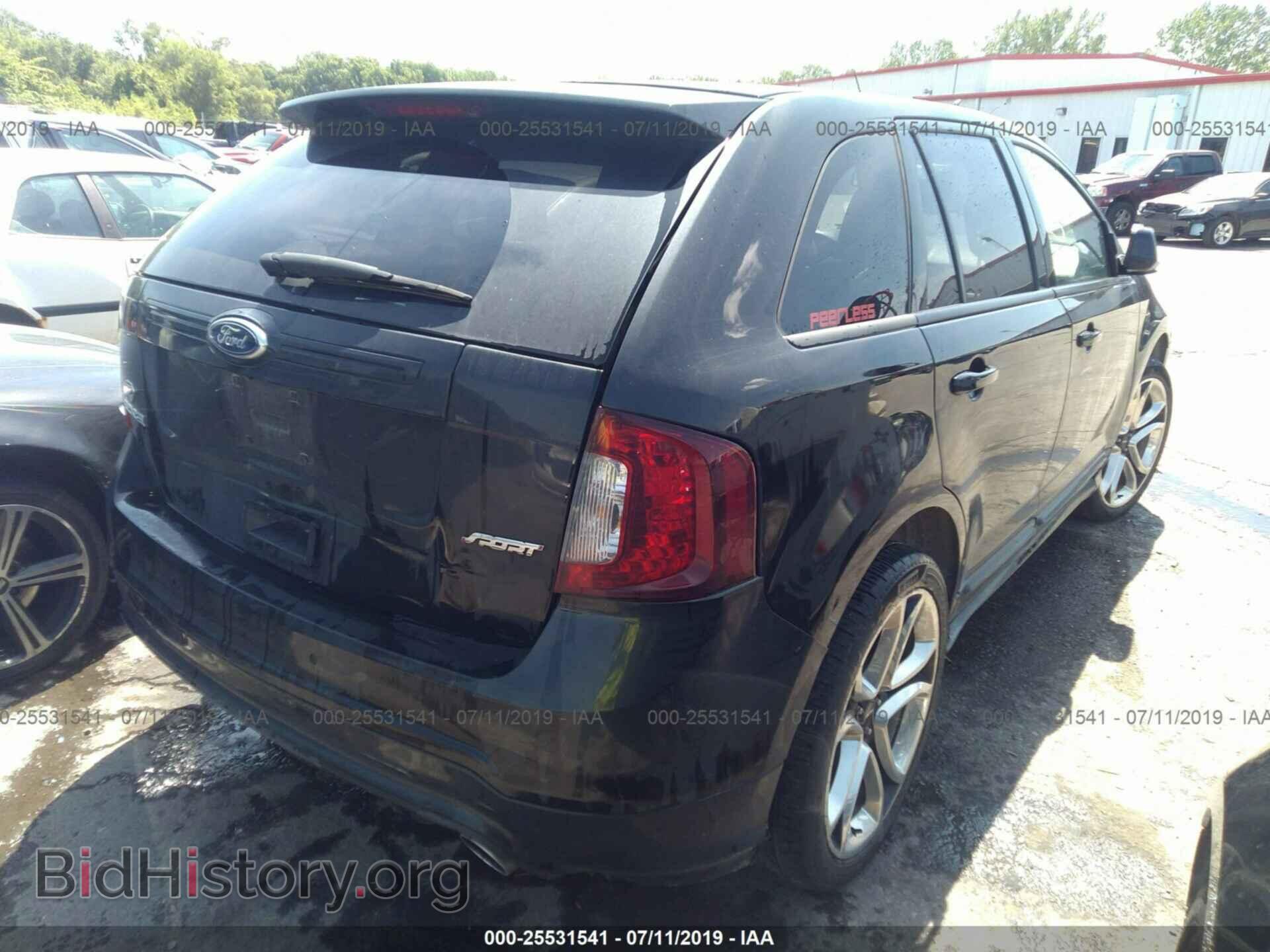 2011 FORD EDGE - VIN: 2FMDK3AK0BBA47717 - Фото 4