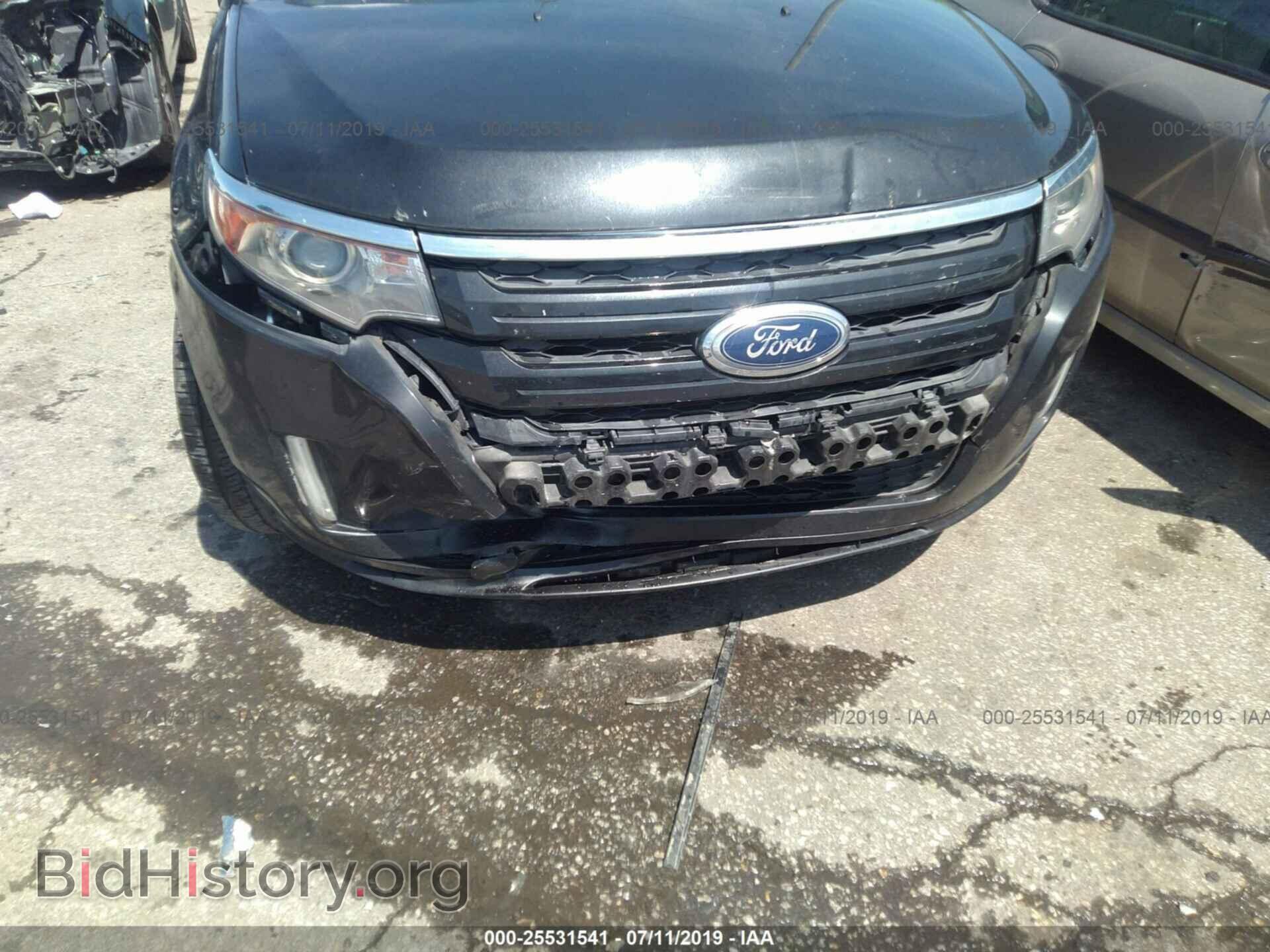 2011 FORD EDGE - VIN: 2FMDK3AK0BBA47717 - Фото 6