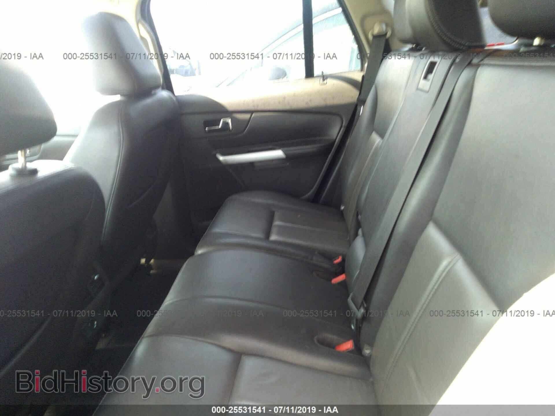 2011 FORD EDGE - VIN: 2FMDK3AK0BBA47717 - Фото 8