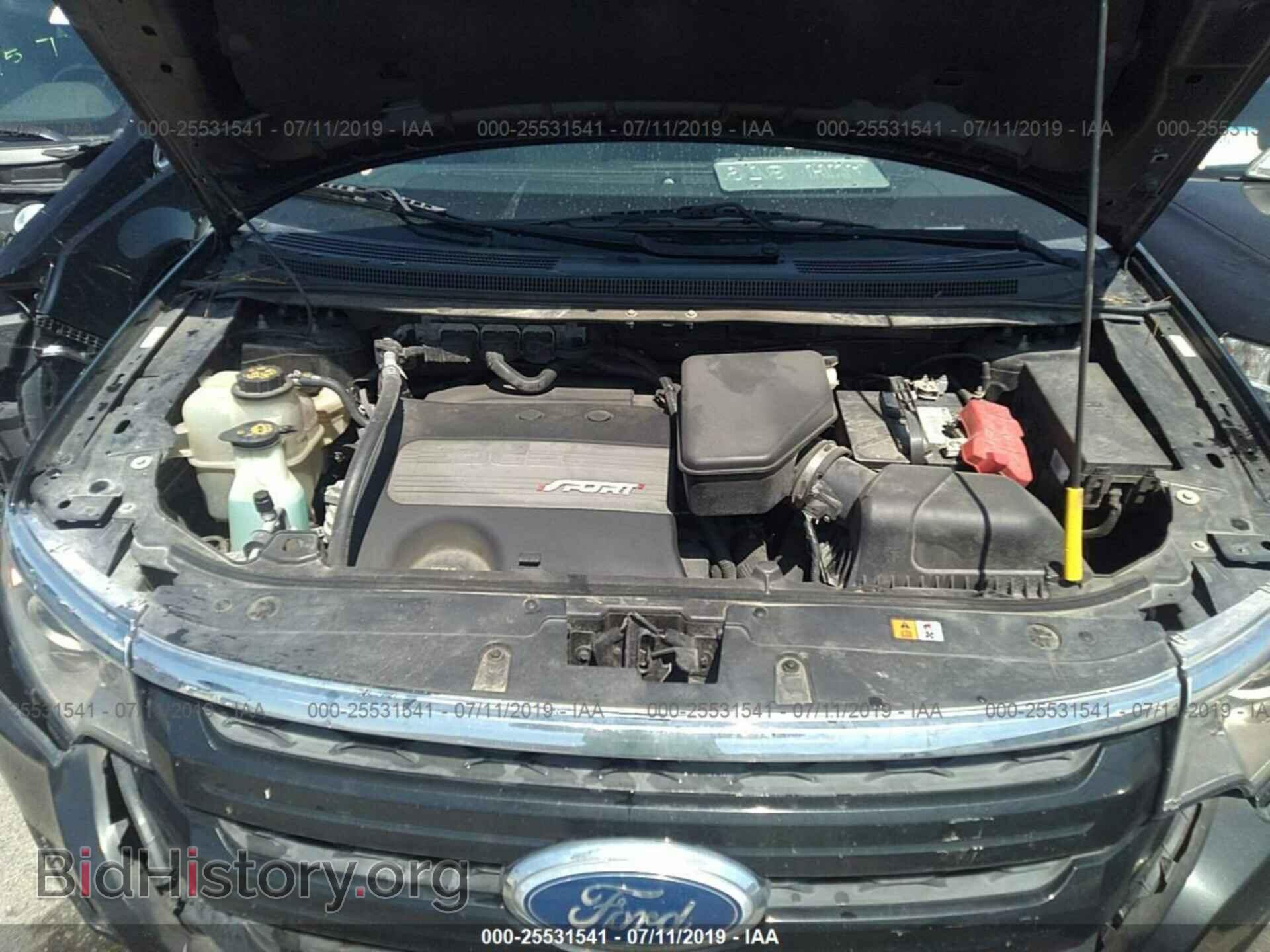 2011 FORD EDGE - VIN: 2FMDK3AK0BBA47717 - Фото 10