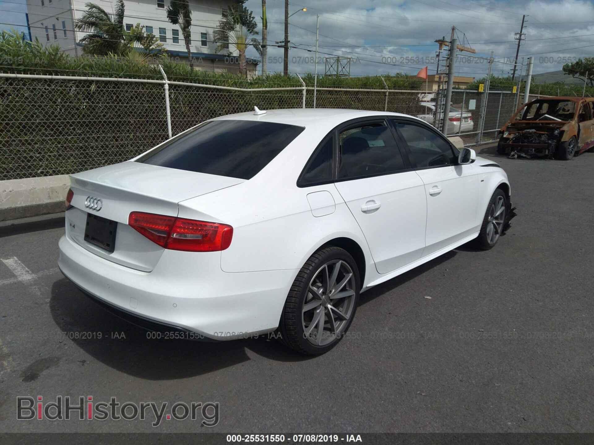 2016 AUDI A4 - VIN: WAUAFAFL5GN014884 - Фото 4