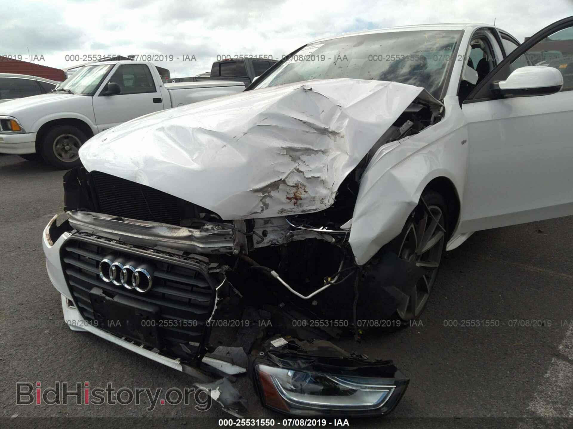 2016 AUDI A4 - VIN: WAUAFAFL5GN014884 - Фото 6