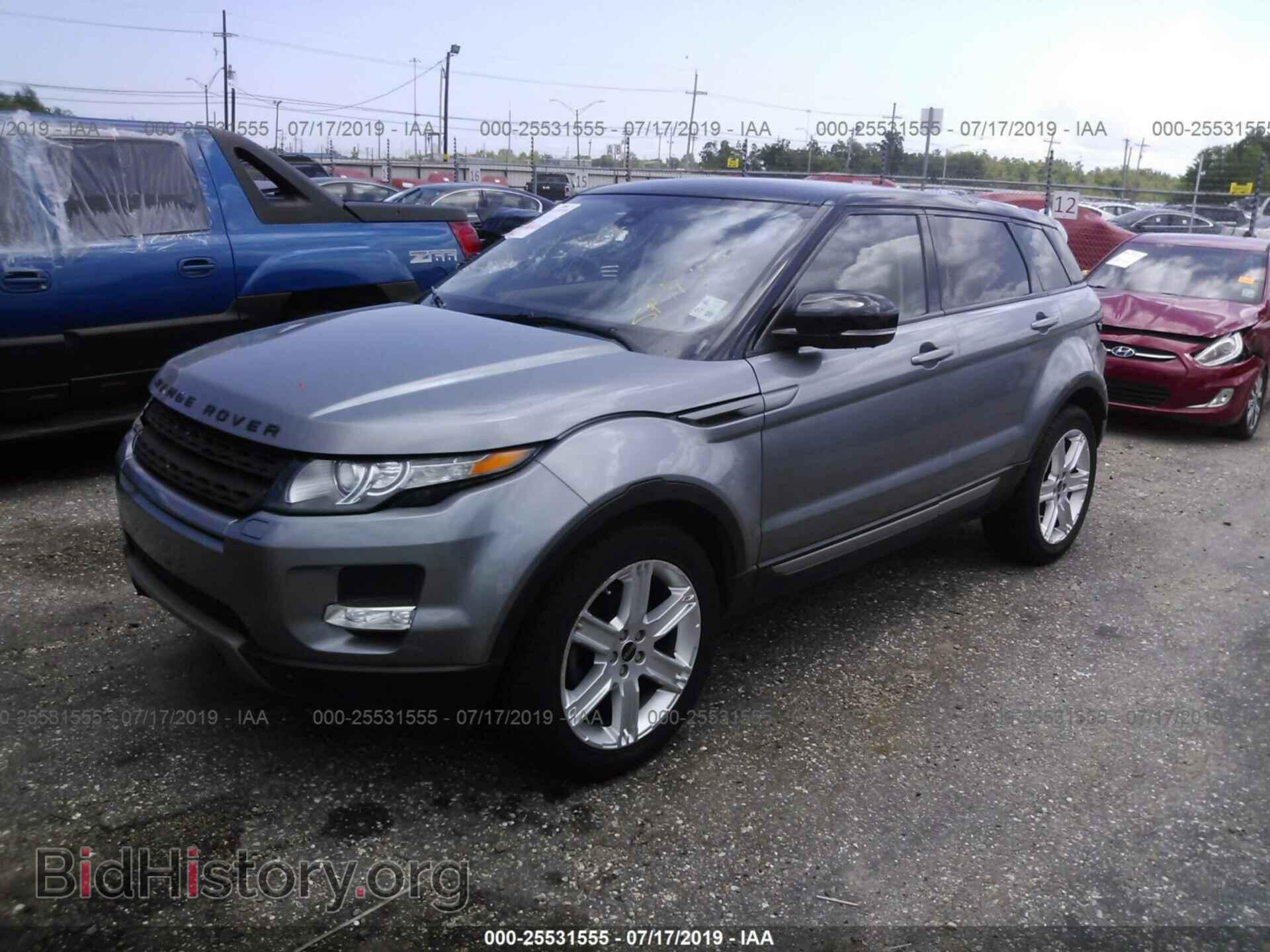 2012 LAND ROVER RANGE ROVER EVOQU - VIN: SALVR2BG2CH655597 - Фото 2