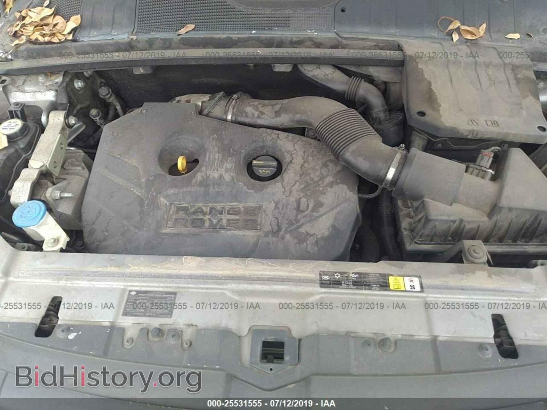 2012 LAND ROVER RANGE ROVER EVOQU - VIN: SALVR2BG2CH655597 - Фото 10