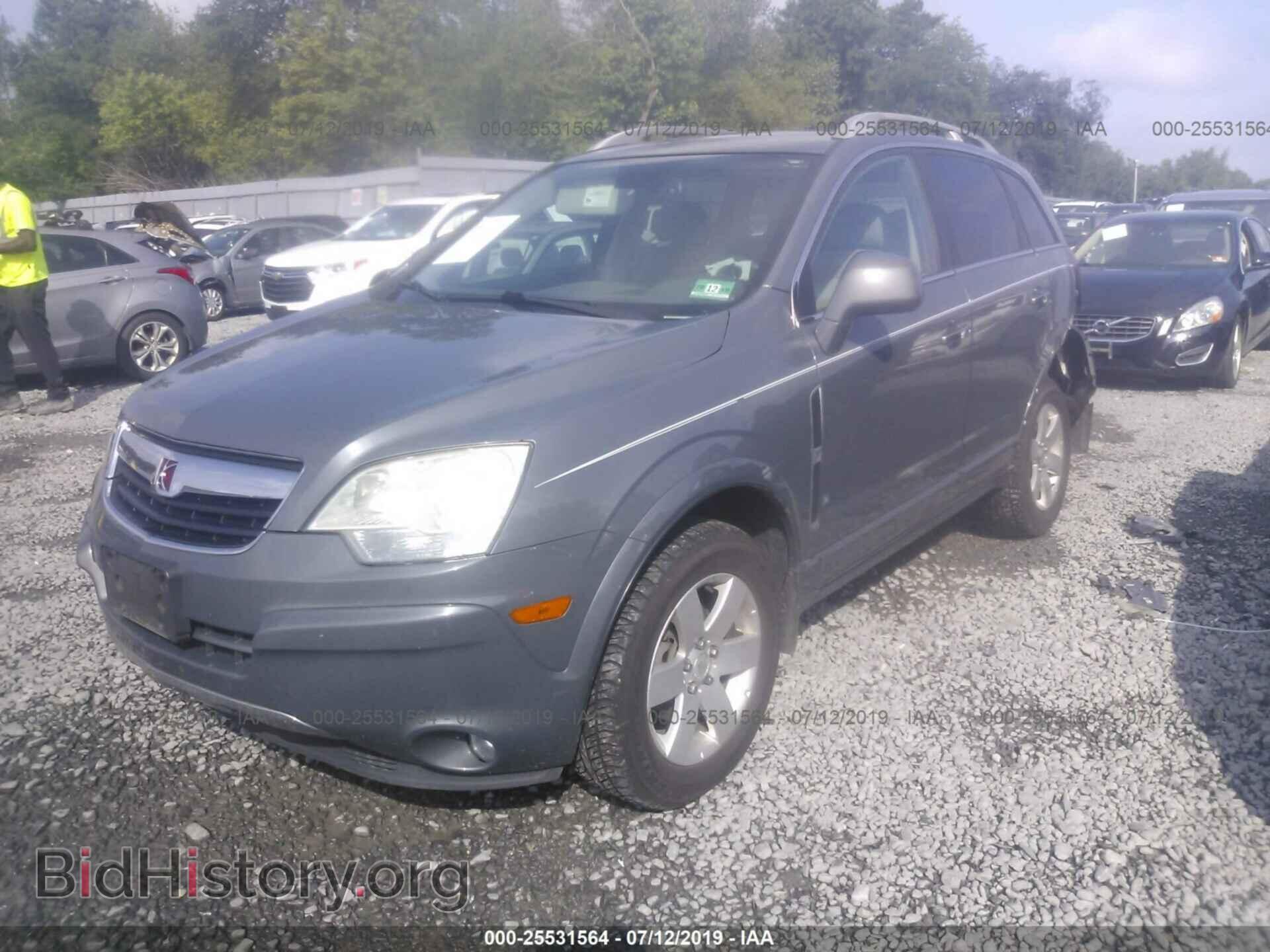 2008 SATURN VUE - VIN: 3GSCL53778S644484 - Фото 2