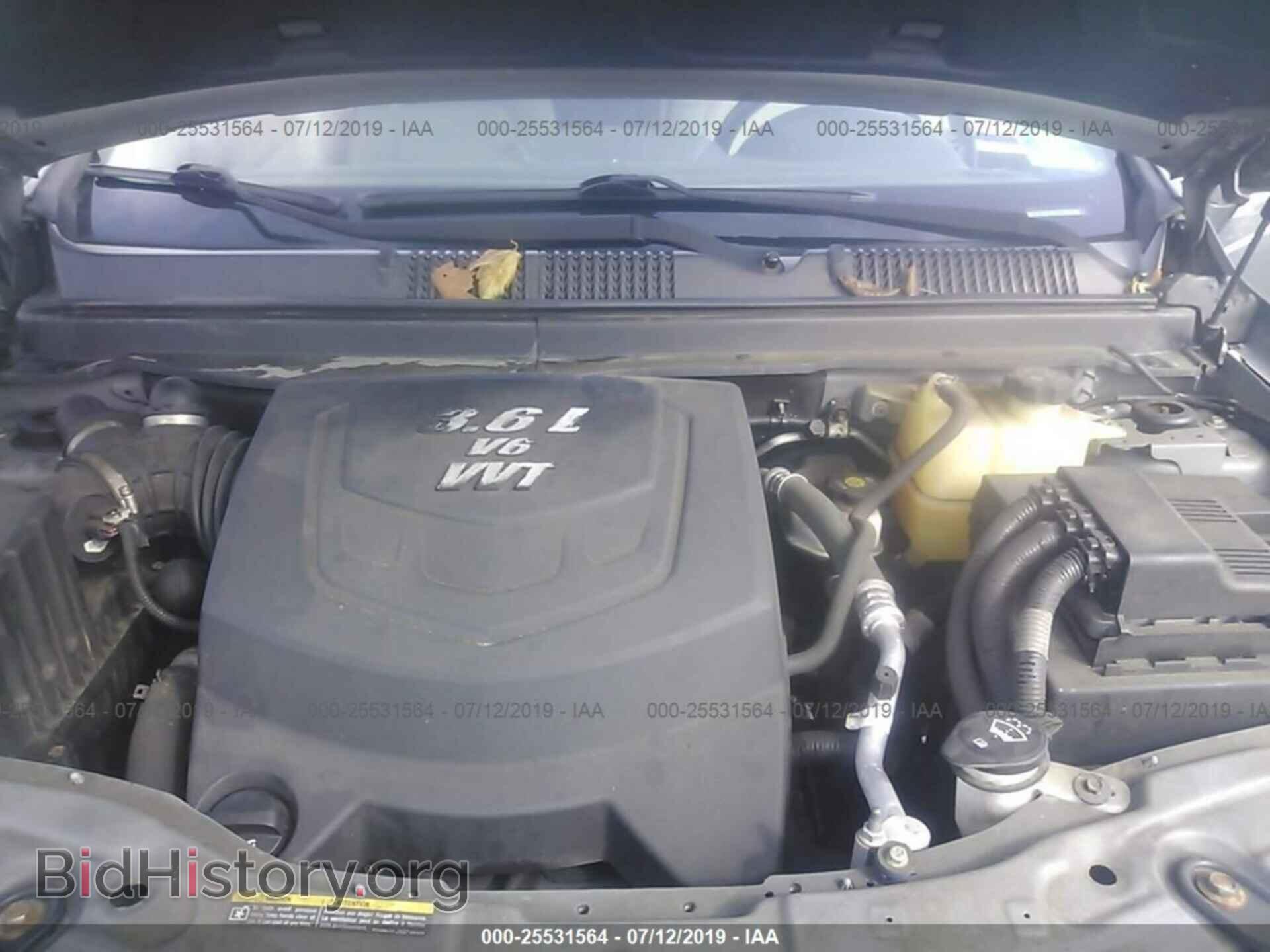 2008 SATURN VUE - VIN: 3GSCL53778S644484 - Фото 10