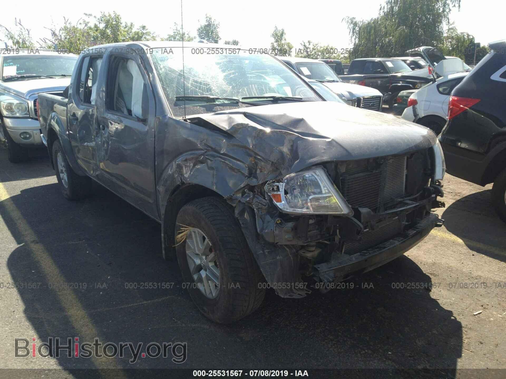 2017 NISSAN FRONTIER - VIN: 1N6AD0EV7HN757177 - Фото 6