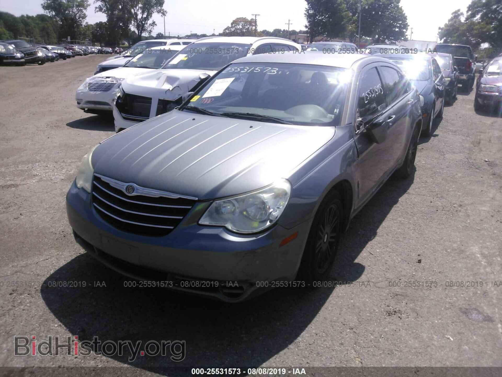 2007 CHRYSLER SEBRING - VIN: 1C3LC56K97N564418 - Фото 2