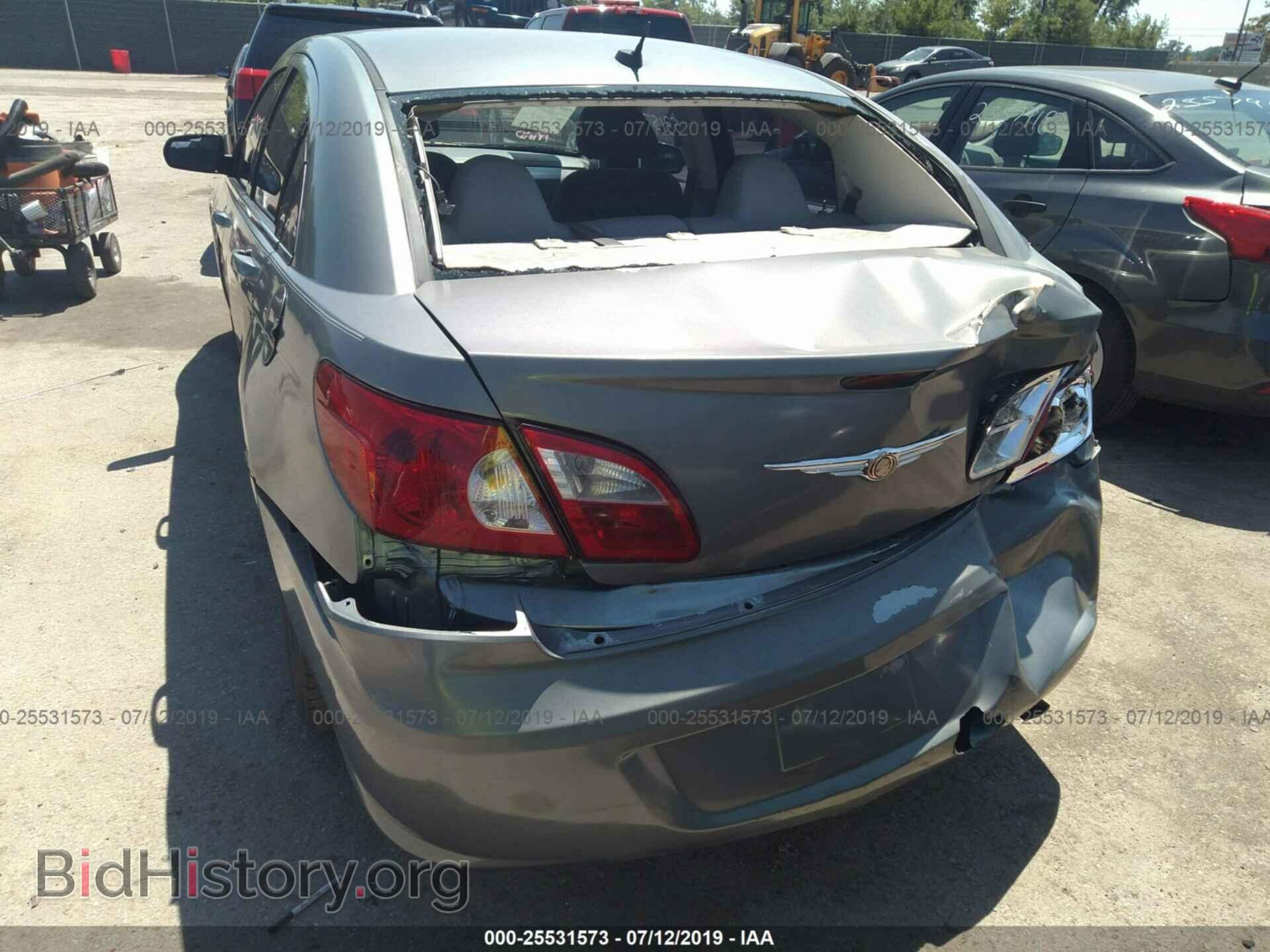 2007 CHRYSLER SEBRING - VIN: 1C3LC56K97N564418 - Фото 6