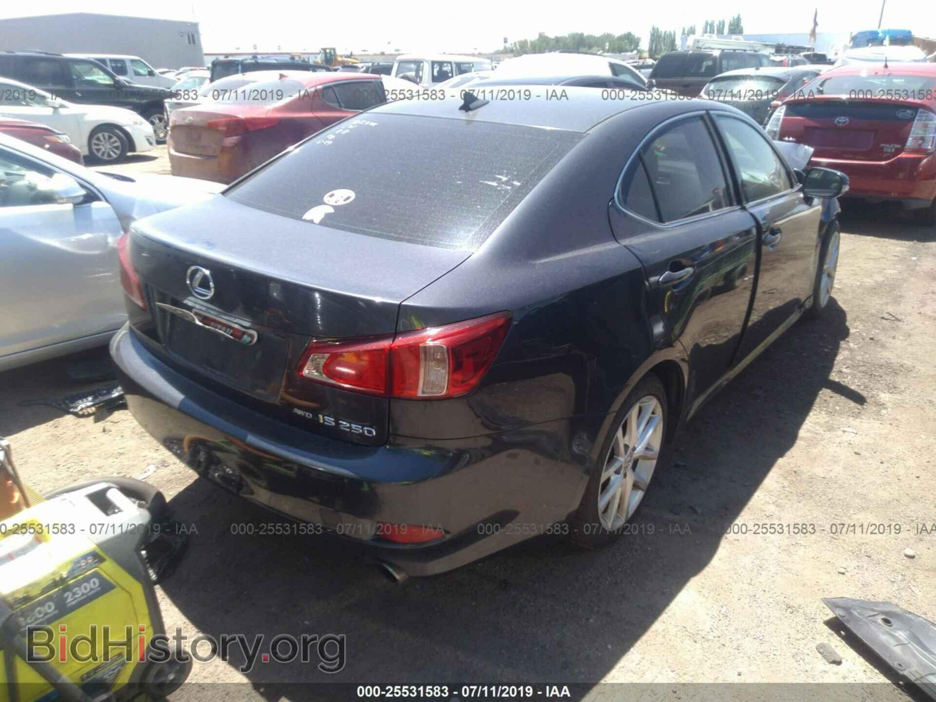2011 LEXUS IS - VIN: JTHCF5C24B5044870 - Фото 4