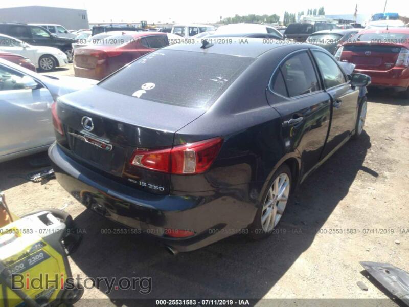 2011 Lexus IS (VIN JTHCF5C24B5044870) — photo 4 of 10