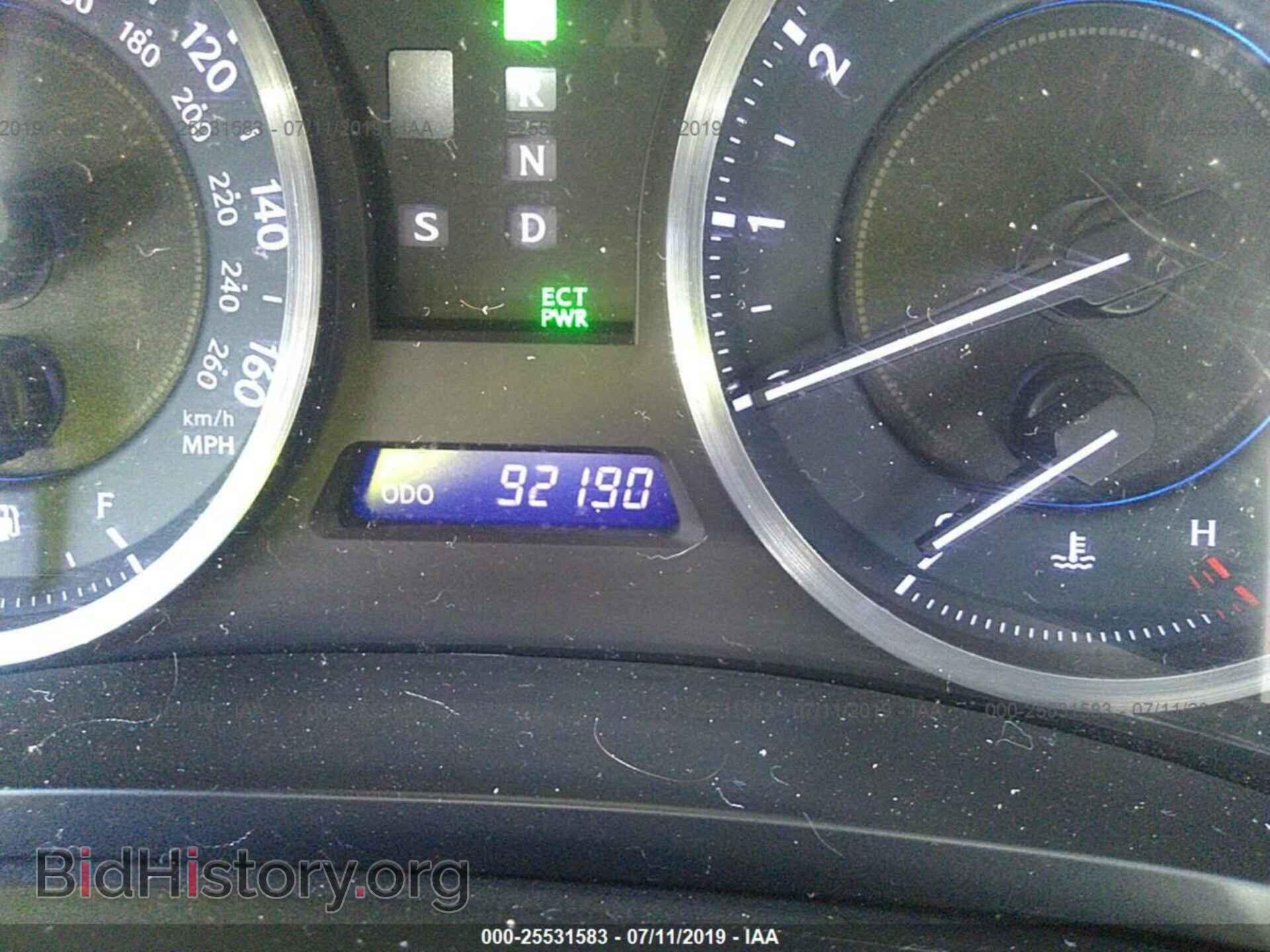 2011 LEXUS IS - VIN: JTHCF5C24B5044870 - Фото 7