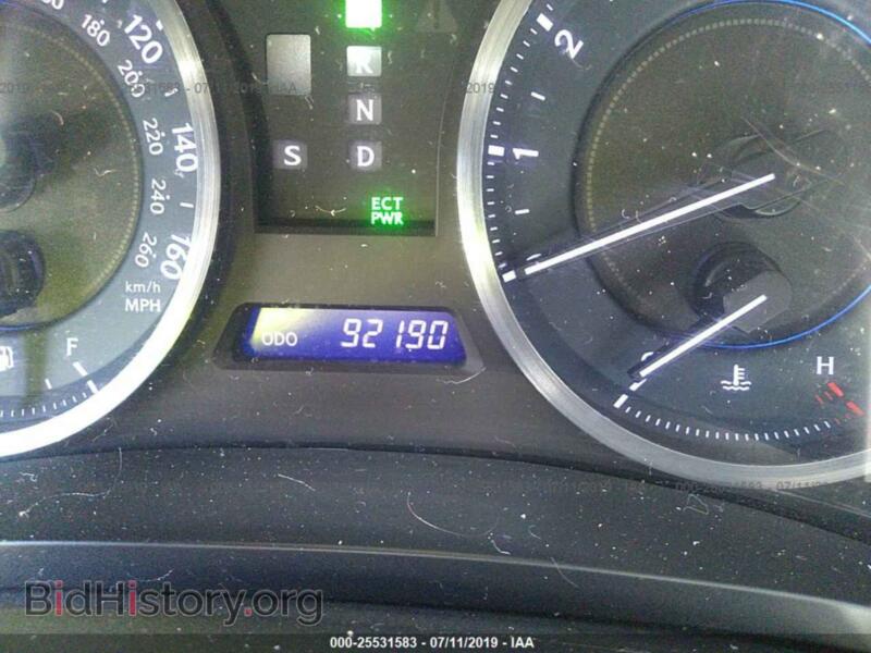 2011 Lexus IS (VIN JTHCF5C24B5044870) — photo 7 of 10