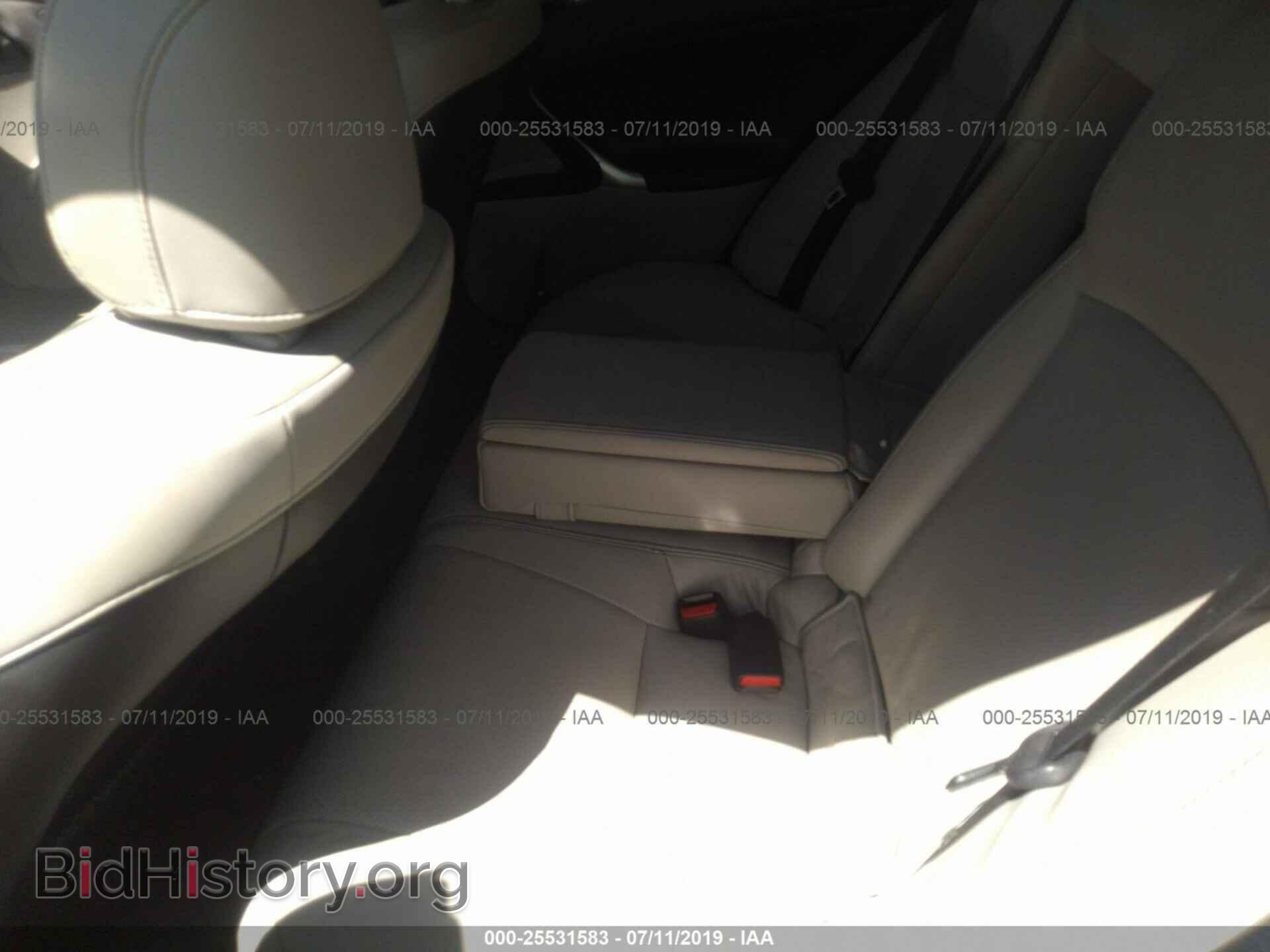 2011 LEXUS IS - VIN: JTHCF5C24B5044870 - Фото 8