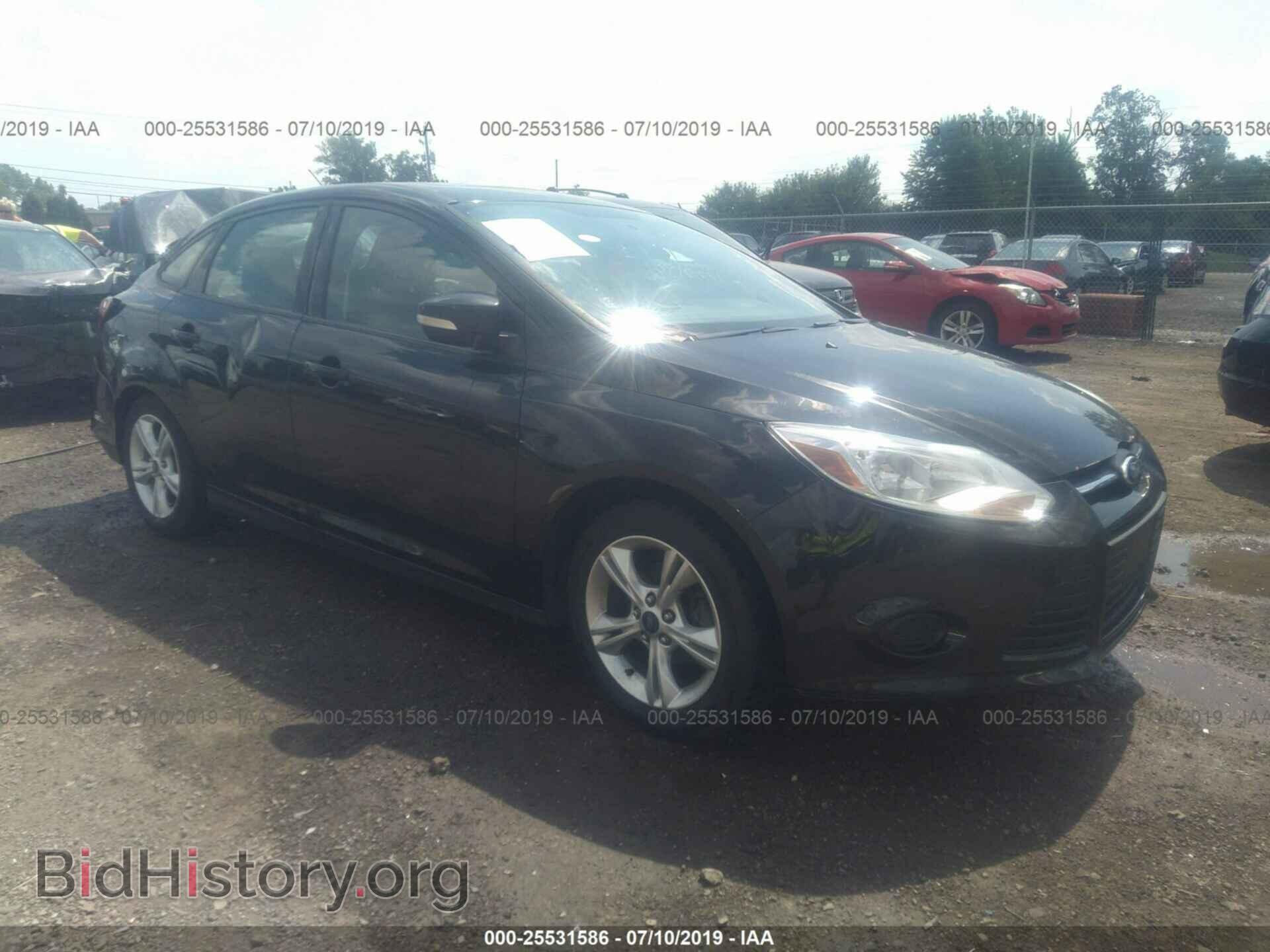 Photo 1FADP3F22EL397830 - FORD FOCUS 2014