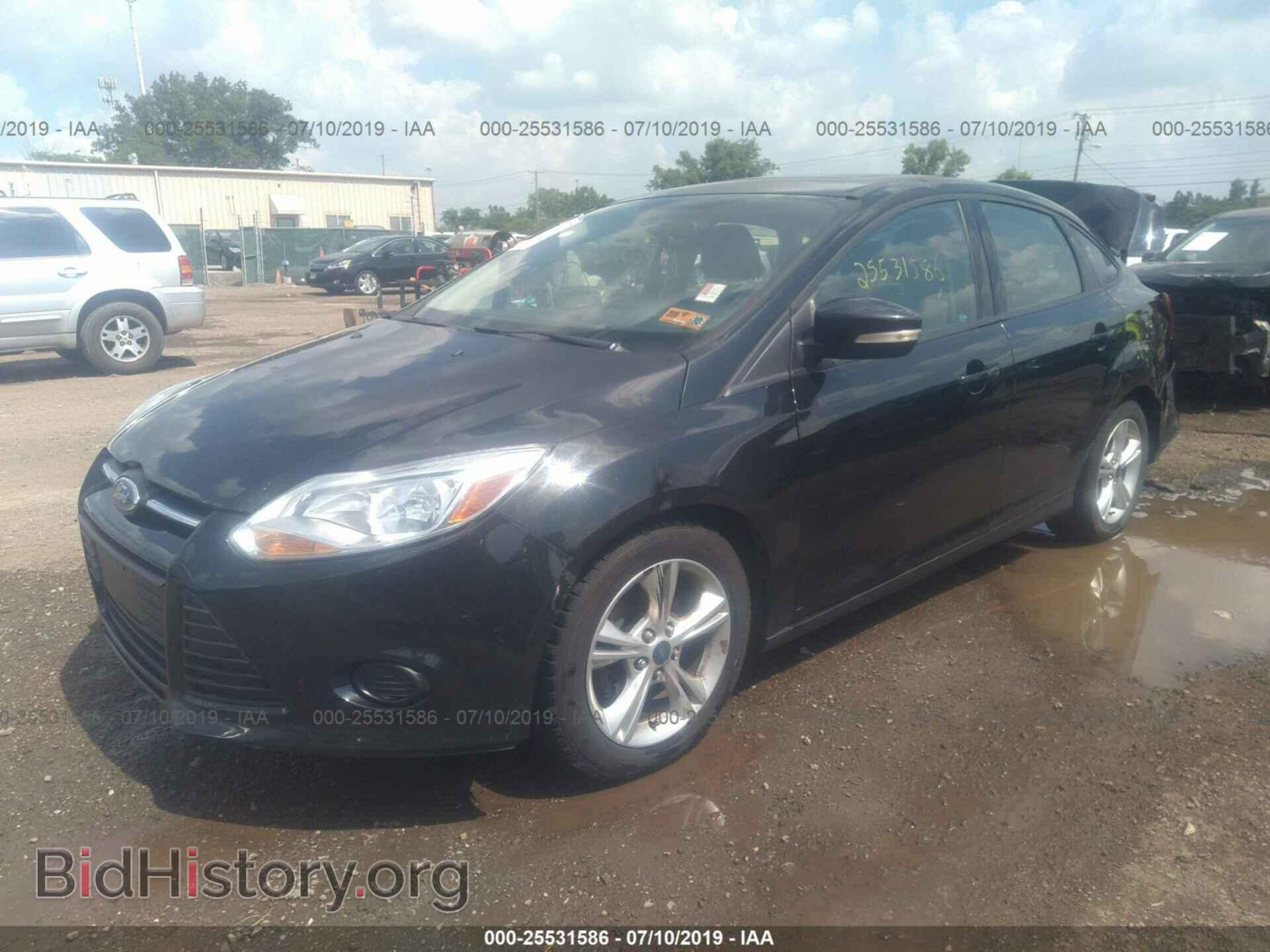 2014 FORD FOCUS - VIN: 1FADP3F22EL397830 - Photo 2