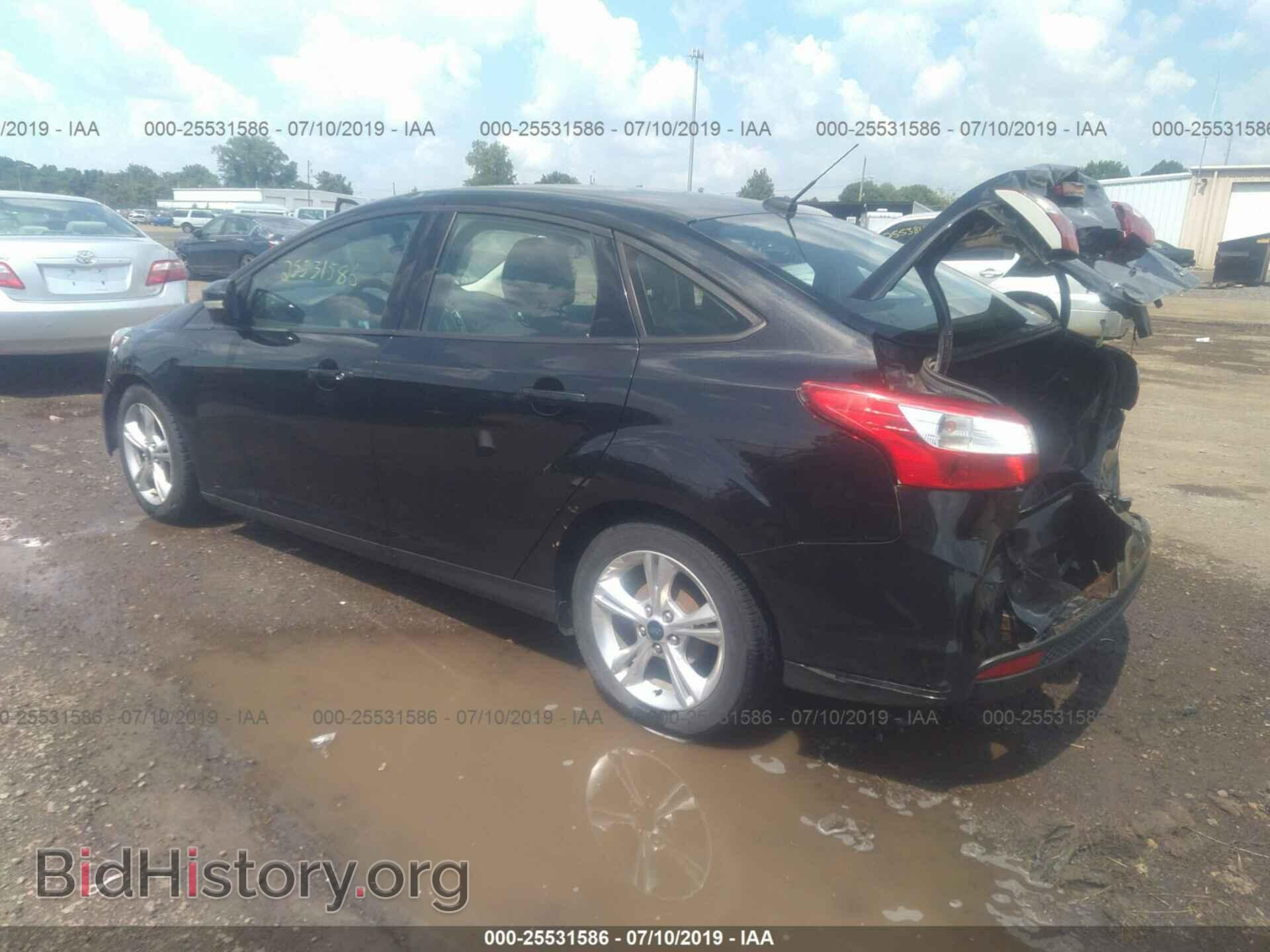 2014 FORD FOCUS - VIN: 1FADP3F22EL397830 - Photo 3