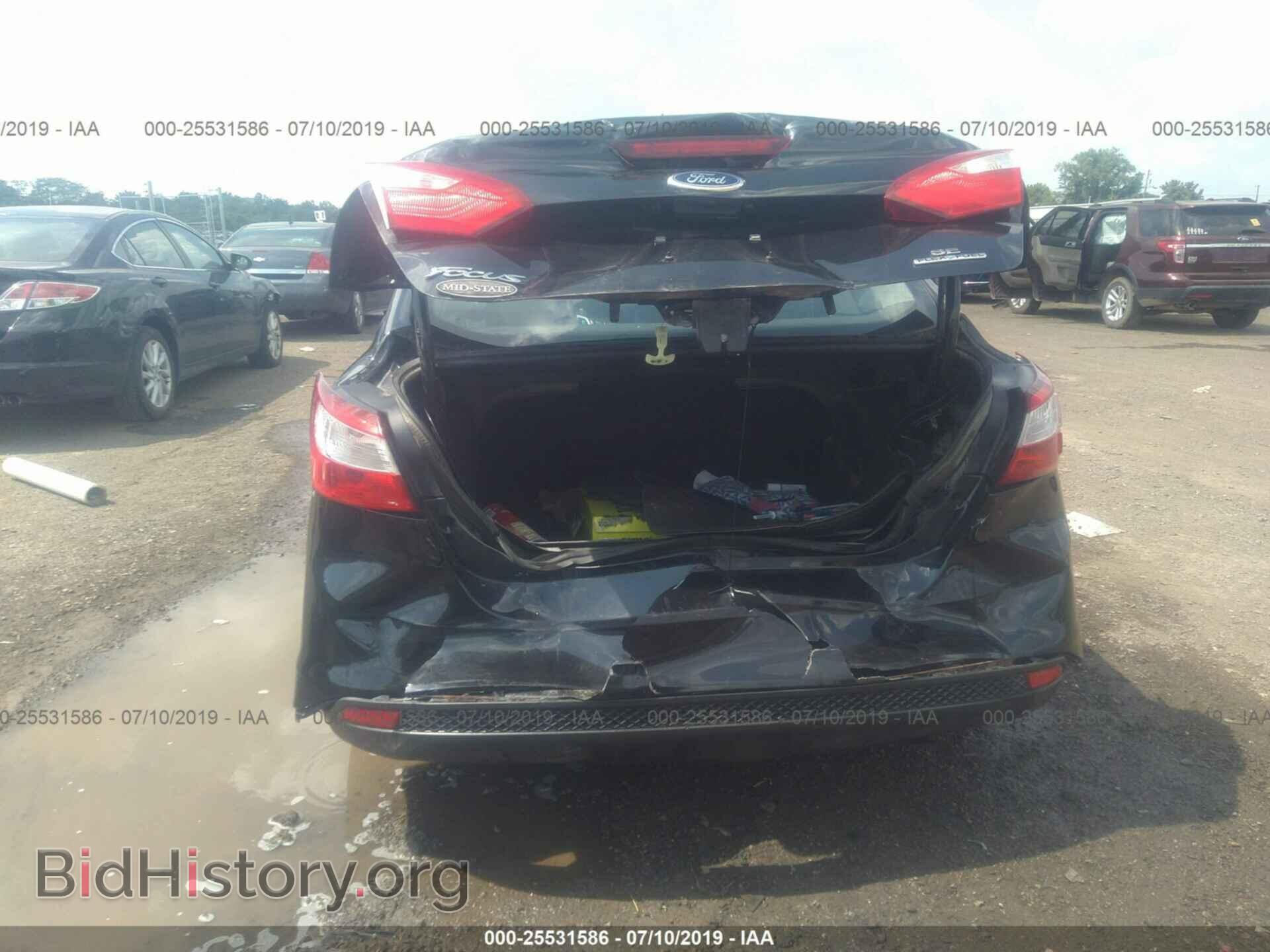 2014 FORD FOCUS - VIN: 1FADP3F22EL397830 - Photo 6