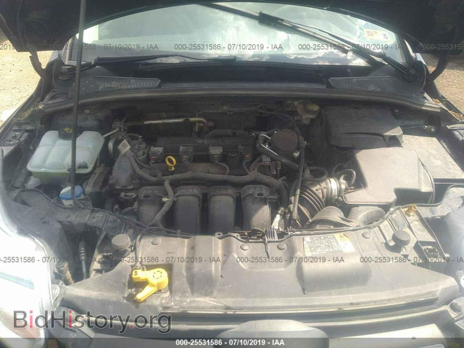 2014 FORD FOCUS - VIN: 1FADP3F22EL397830 - Photo 10