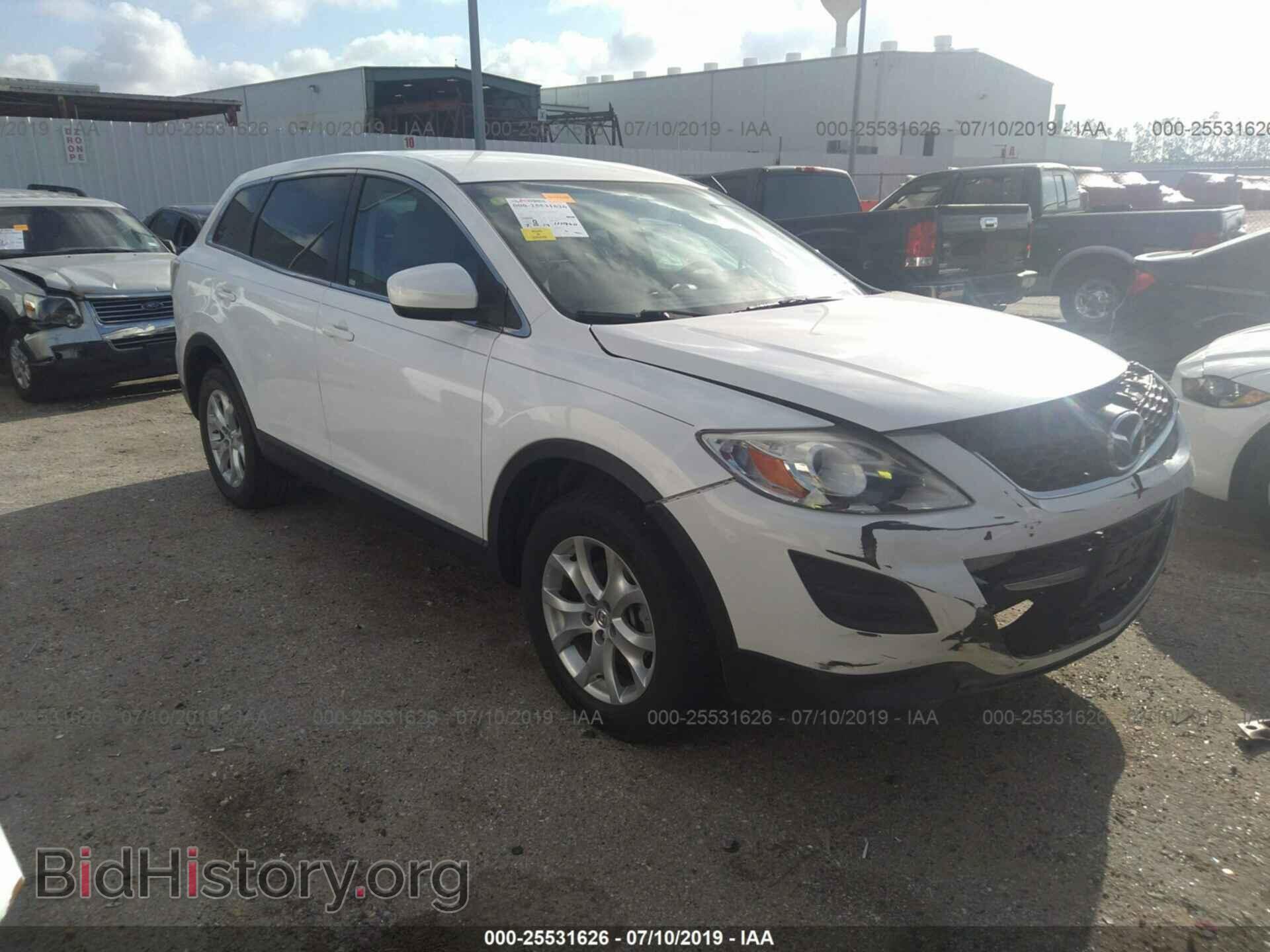 Photo JM3TB2BA1B0303324 - MAZDA CX-9 2011
