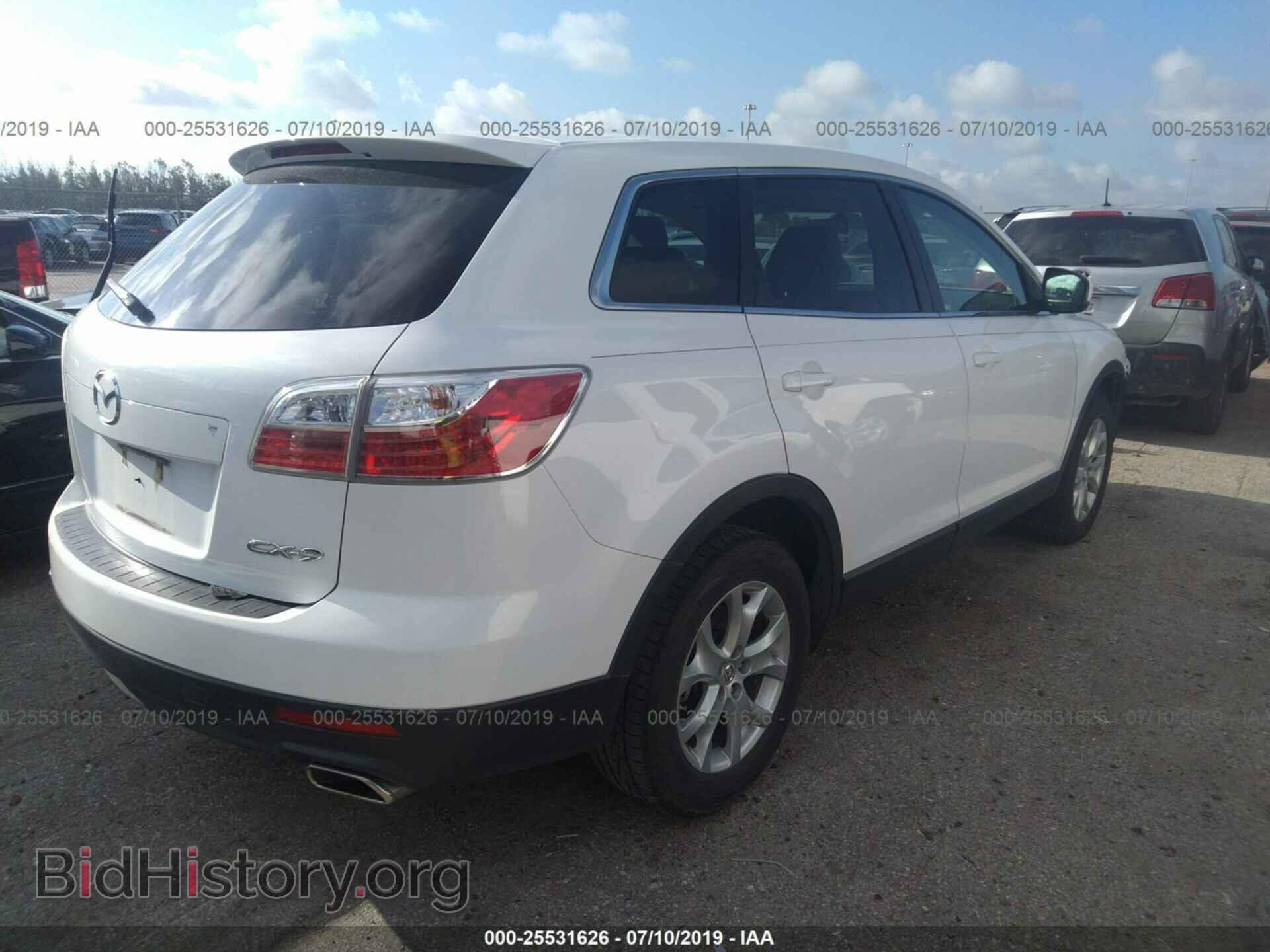 2011 MAZDA CX-9 - VIN: JM3TB2BA1B0303324 - Photo 4