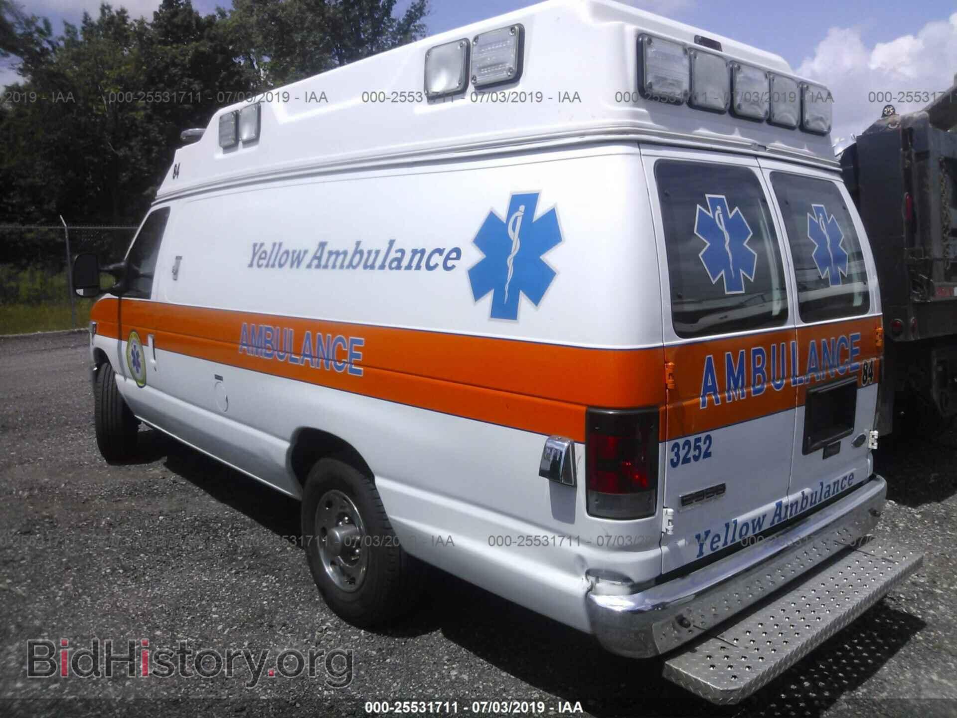 2010 FORD ECONOLINE - VIN: 1FDSS3EP3ADA41853 - Фото 3