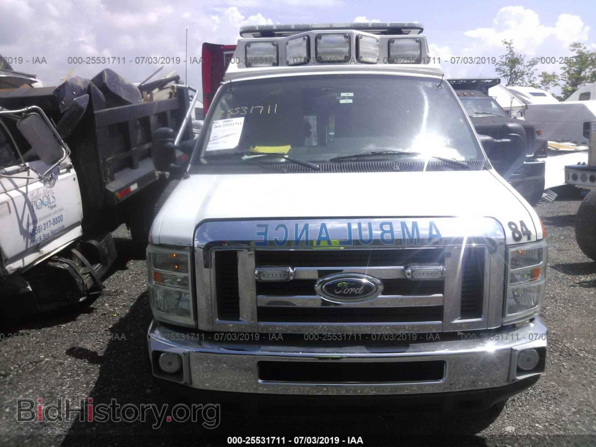 2010 FORD ECONOLINE - VIN: 1FDSS3EP3ADA41853 - Фото 6