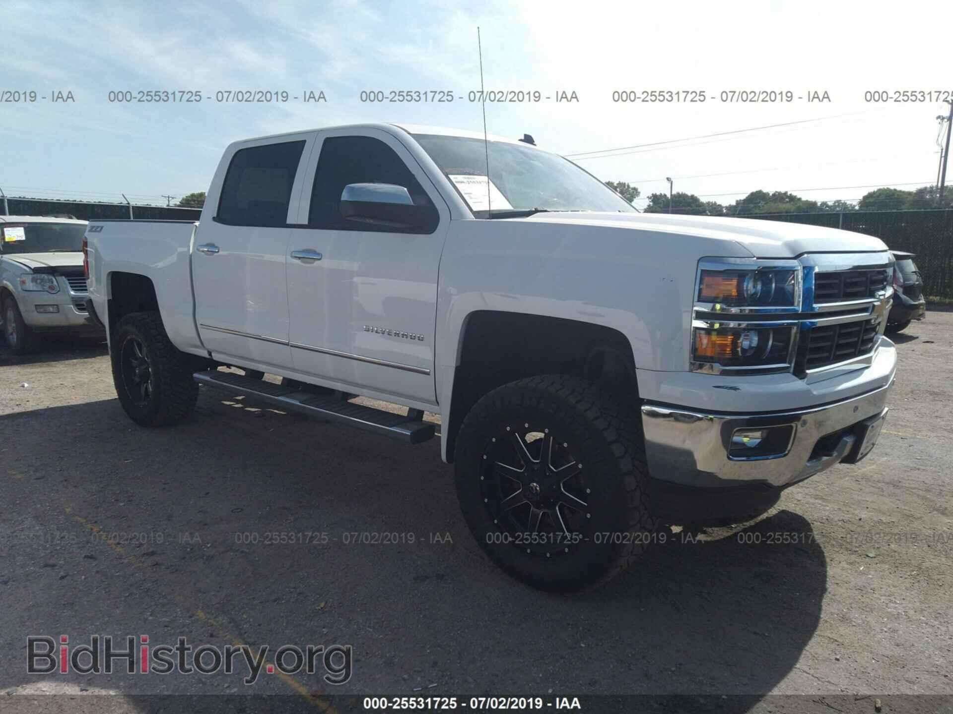 Фотография 3GCUKSEC6EG456341 - CHEVROLET SILVERADO 2014