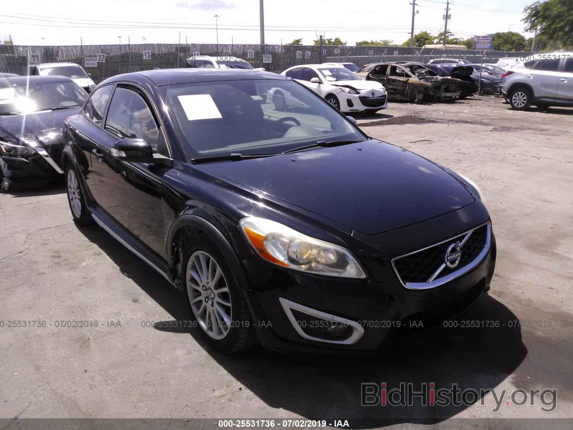 Photo YV1672MK8B2191410 - VOLVO C30 2011