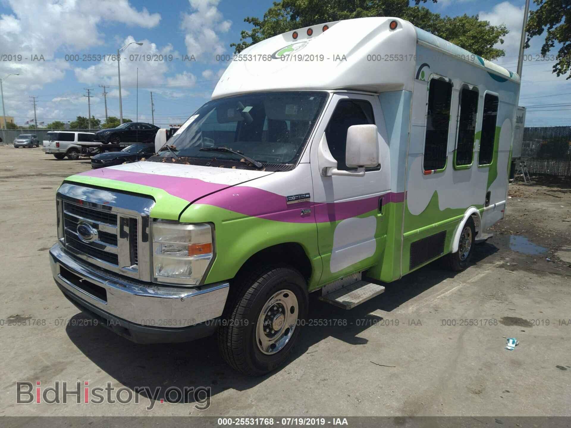 2011 FORD ECONOLINE - VIN: 1FDWE3FLXBDA54802 - Photo 2