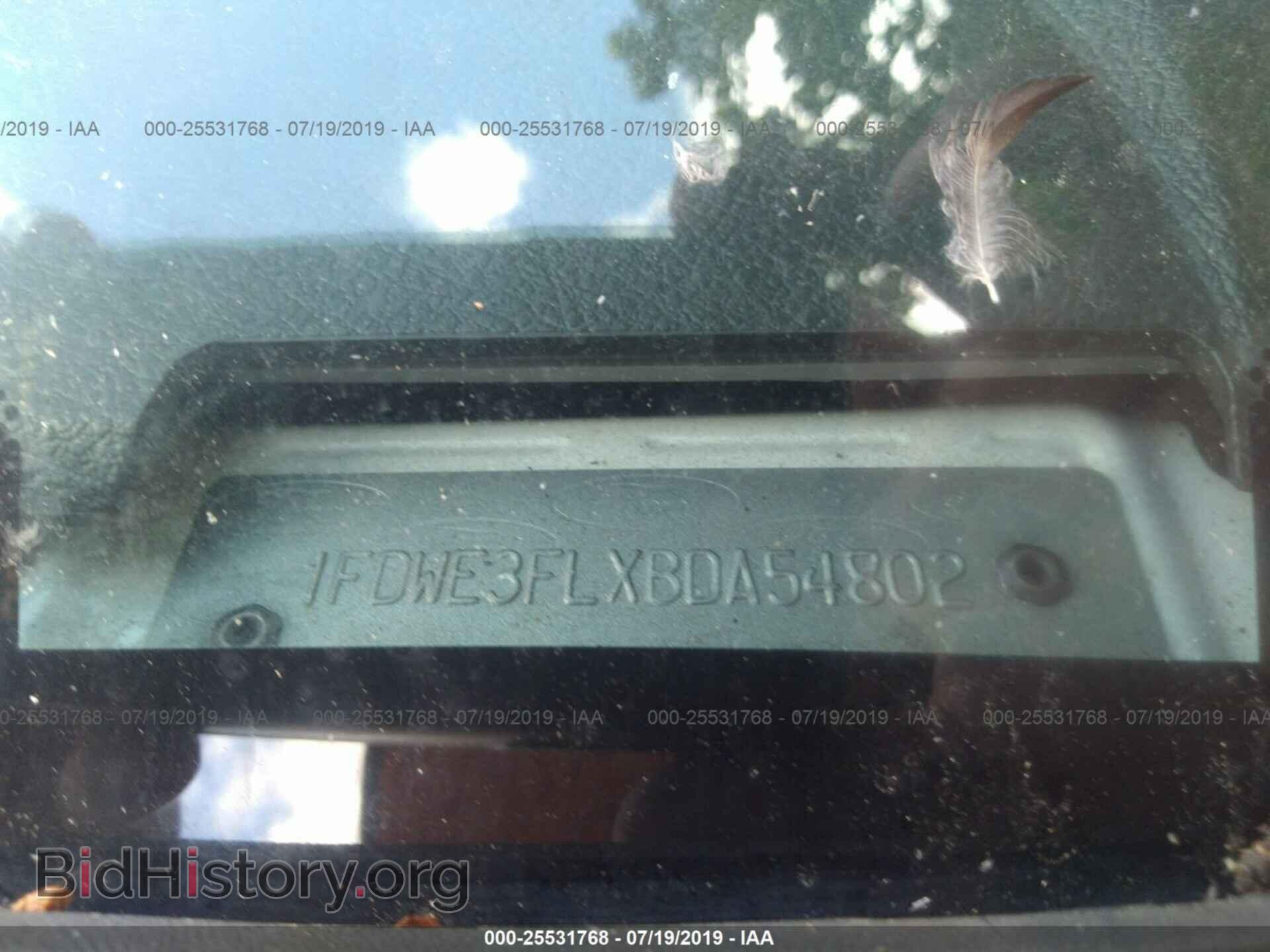 2011 FORD ECONOLINE - VIN: 1FDWE3FLXBDA54802 - Photo 9