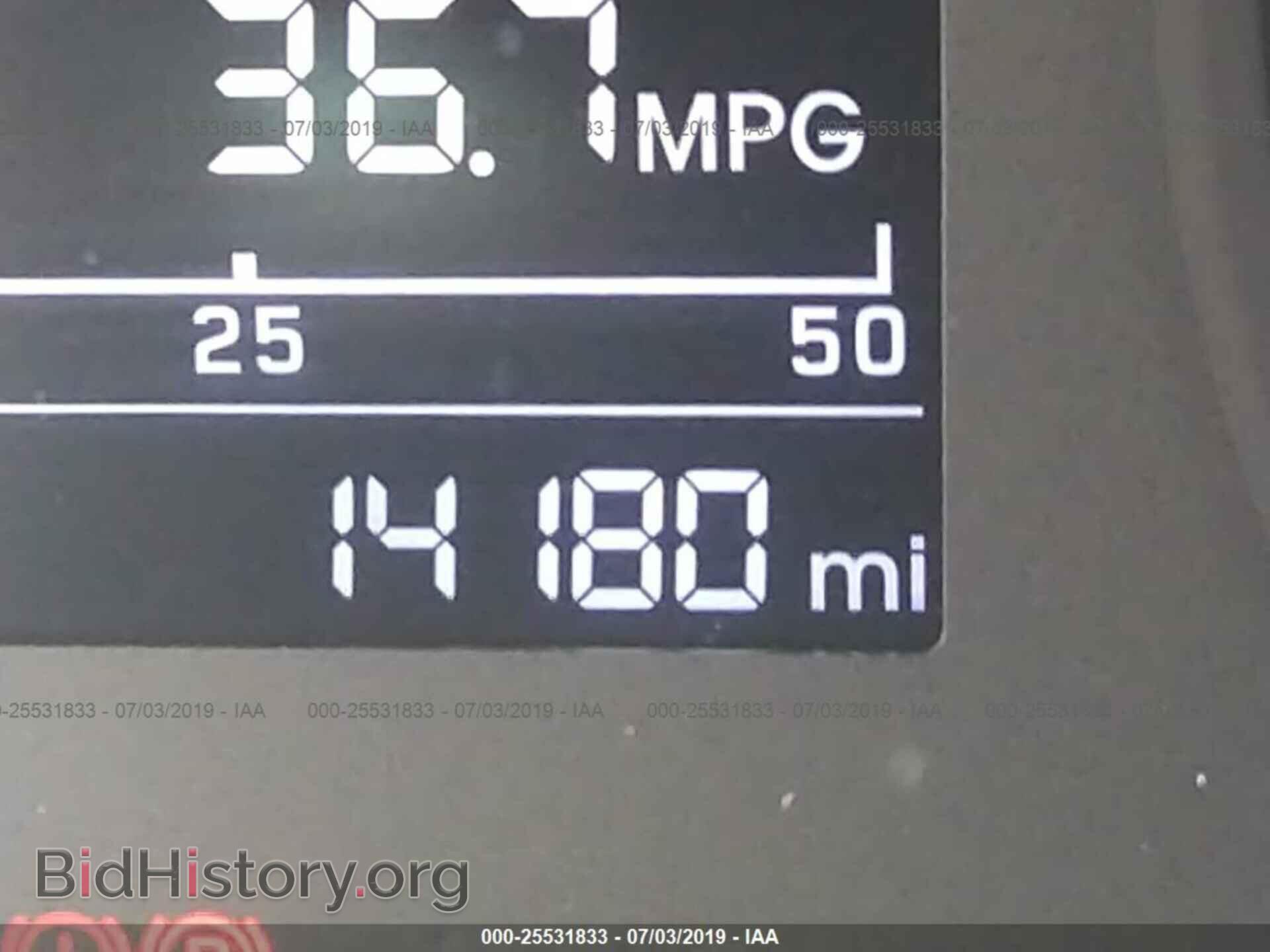 2019 HYUNDAI ACCENT - VIN: 3KPC24A35KE050653 - Фото 7