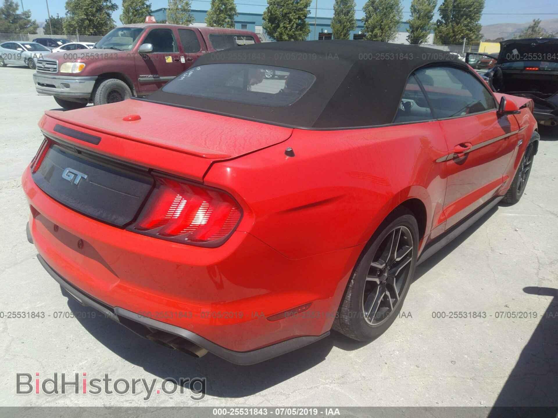 2019 FORD MUSTANG - VIN: 1FATP8FF2K5151338 - Фото 4