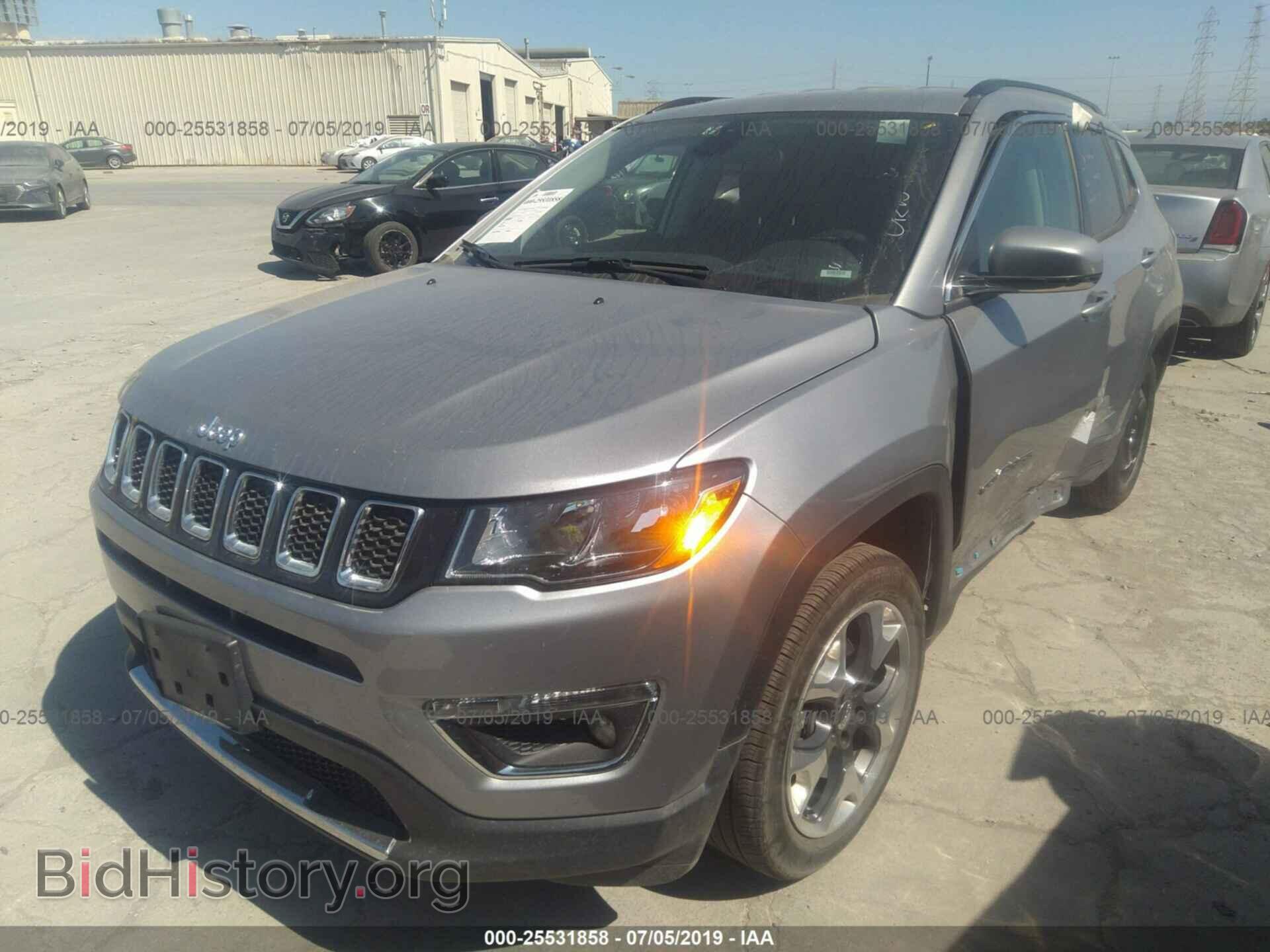 2019 JEEP COMPASS - VIN: 3C4NJCCB6KT662544 - Фото 2