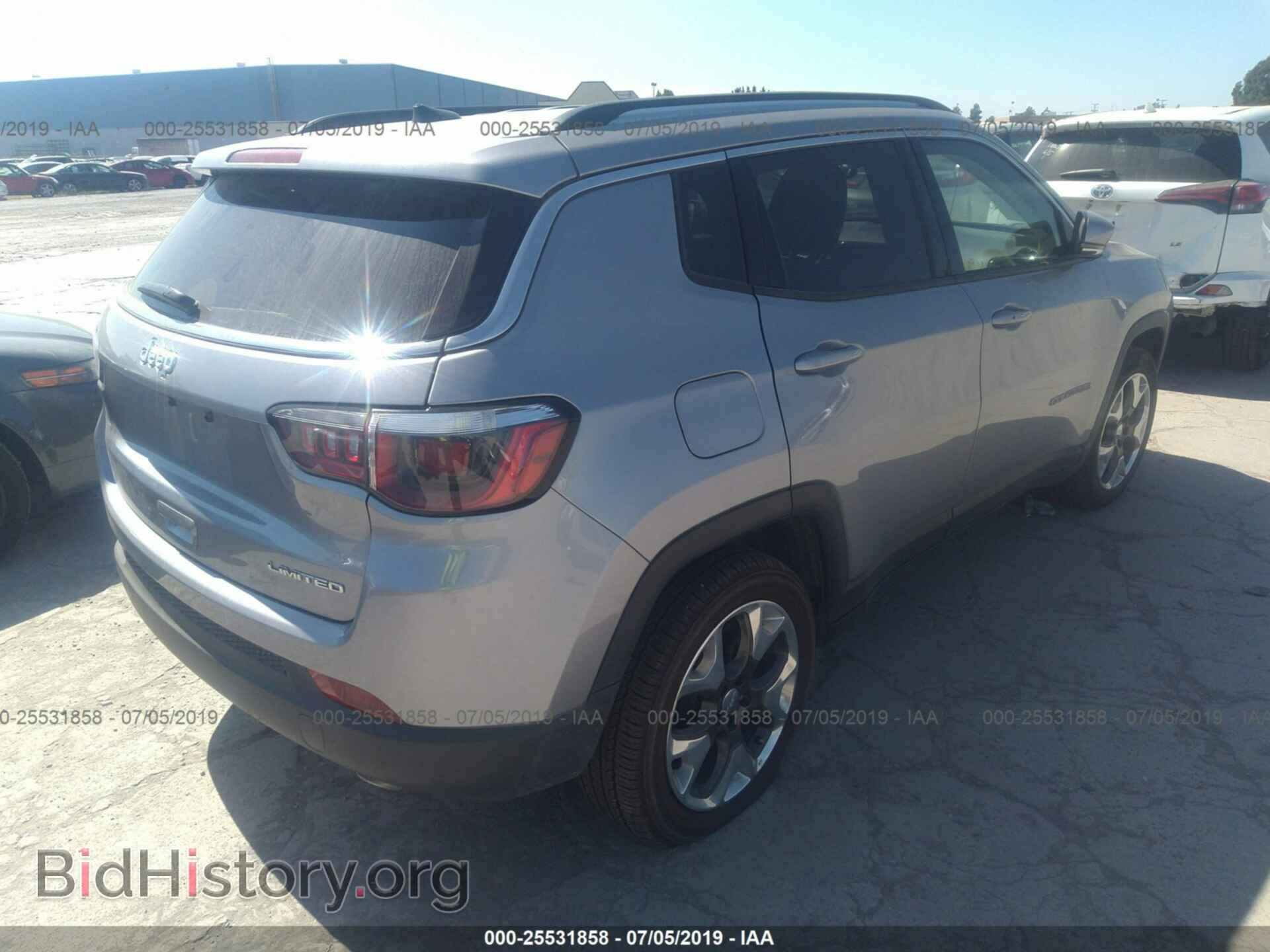 2019 JEEP COMPASS - VIN: 3C4NJCCB6KT662544 - Фото 4